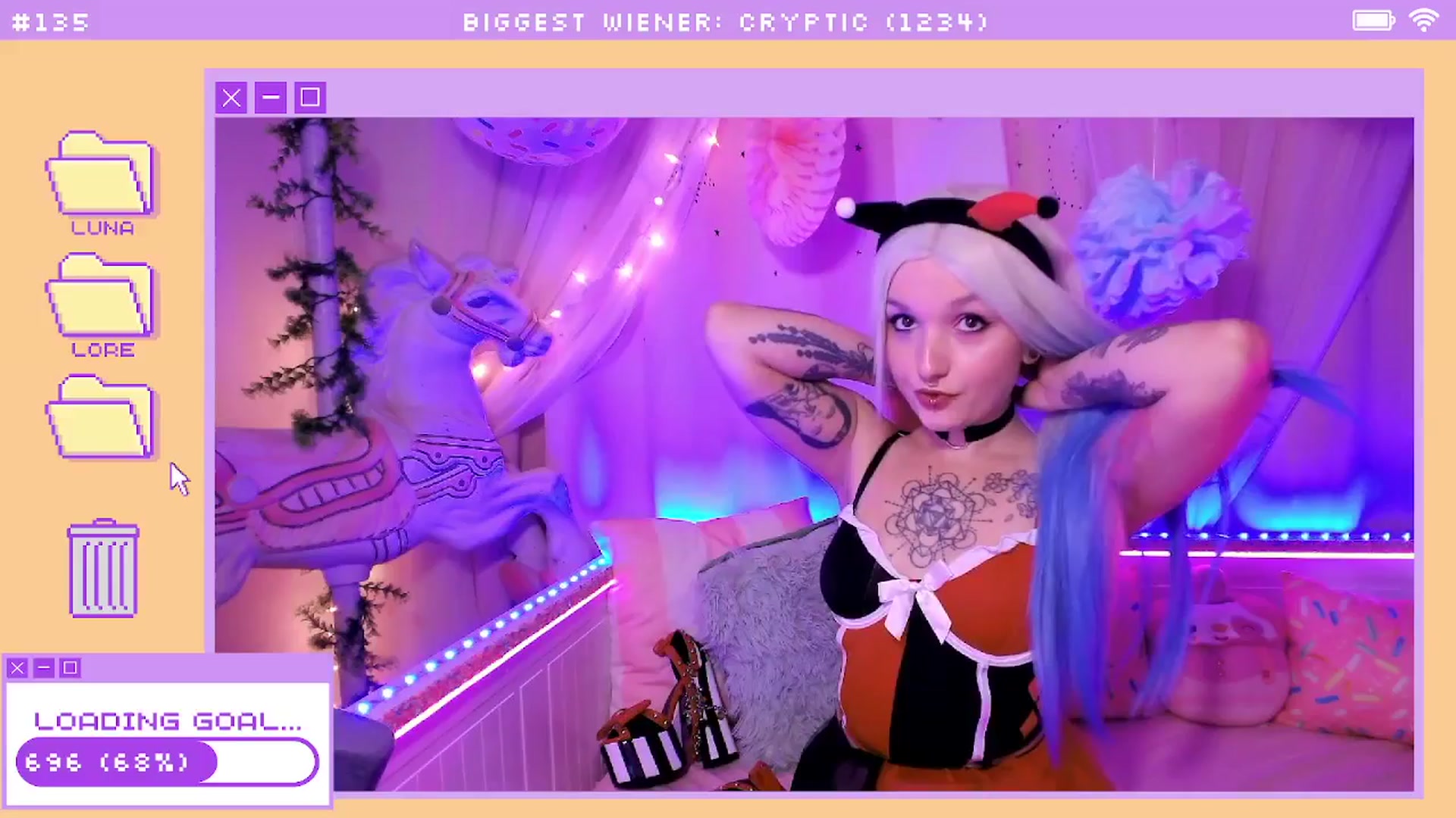 Gallery image thumbnail from LunaLore's myfreecams stream on, 10/16/2025, 06:09 image 6 of 20