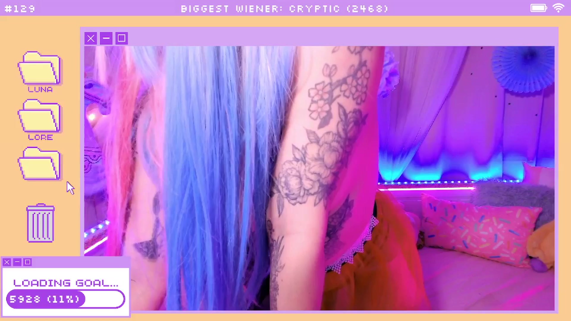 Gallery image thumbnail from LunaLore's myfreecams stream on, 10/16/2025, 06:09 image 15 of 20