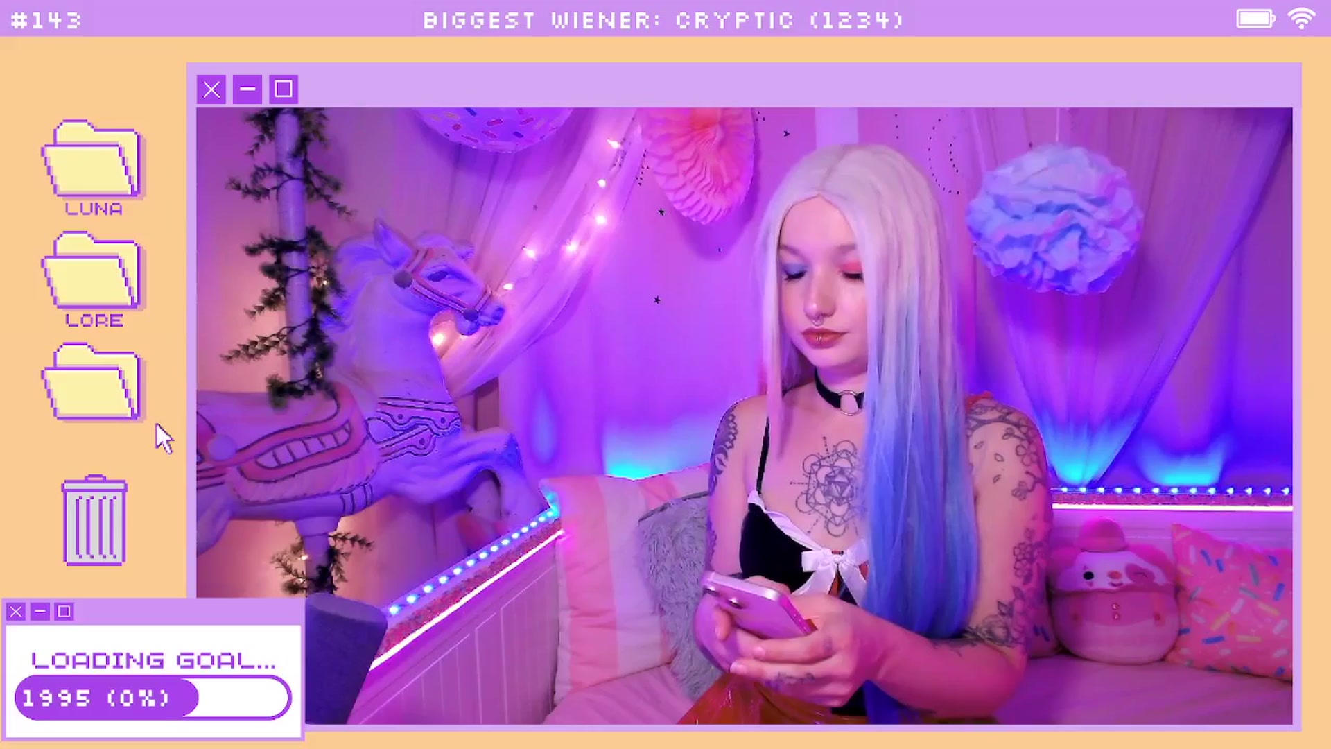 Gallery image thumbnail from LunaLore's myfreecams stream on, 10/16/2025, 06:09 image 4 of 20