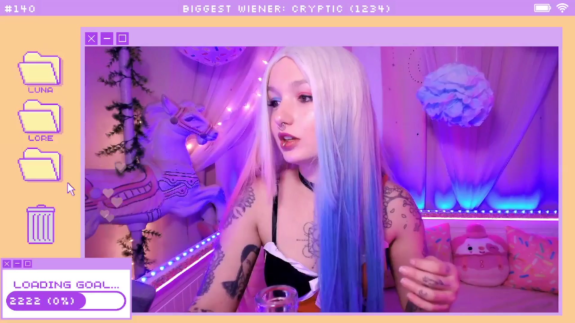 Gallery image thumbnail from LunaLore's myfreecams stream on, 10/16/2025, 06:09 image 5 of 20