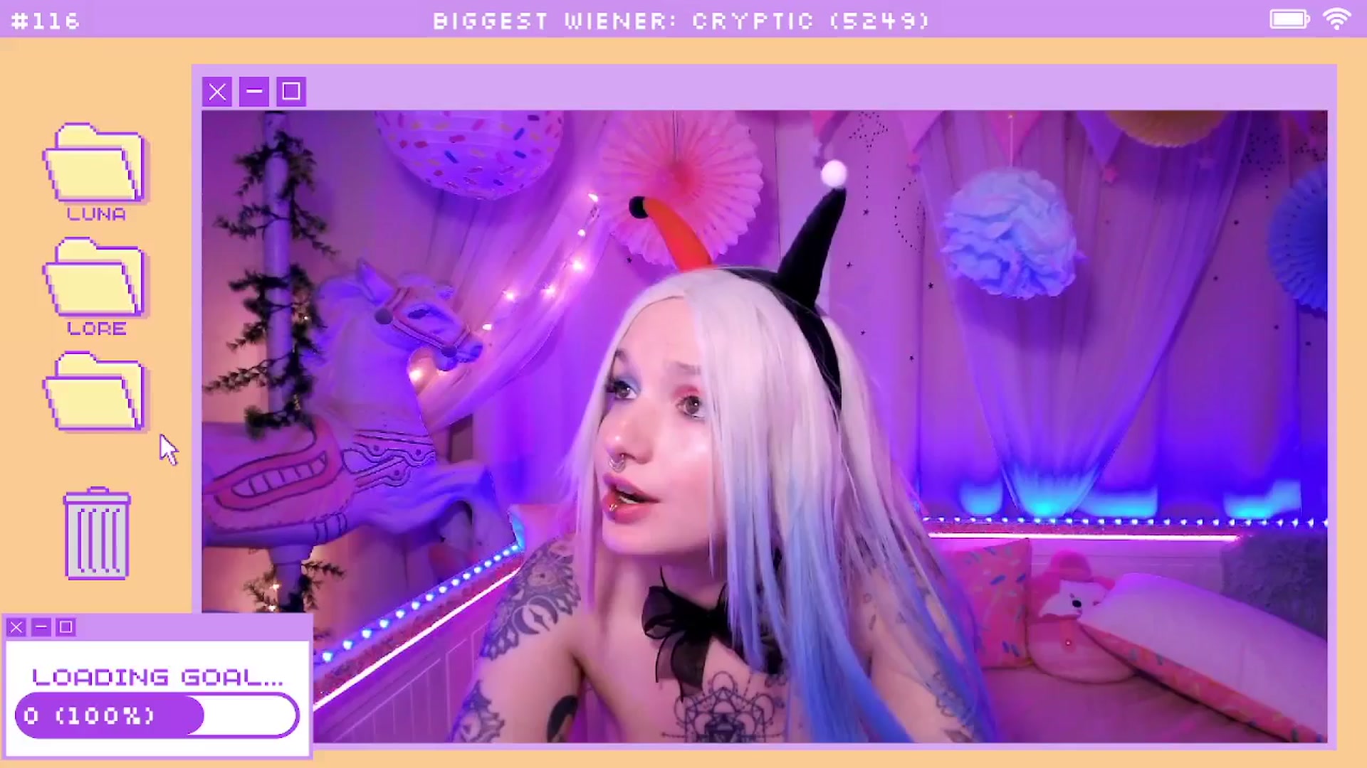 Gallery image thumbnail from LunaLore's myfreecams stream on, 10/16/2025, 07:02 image 15 of 20
