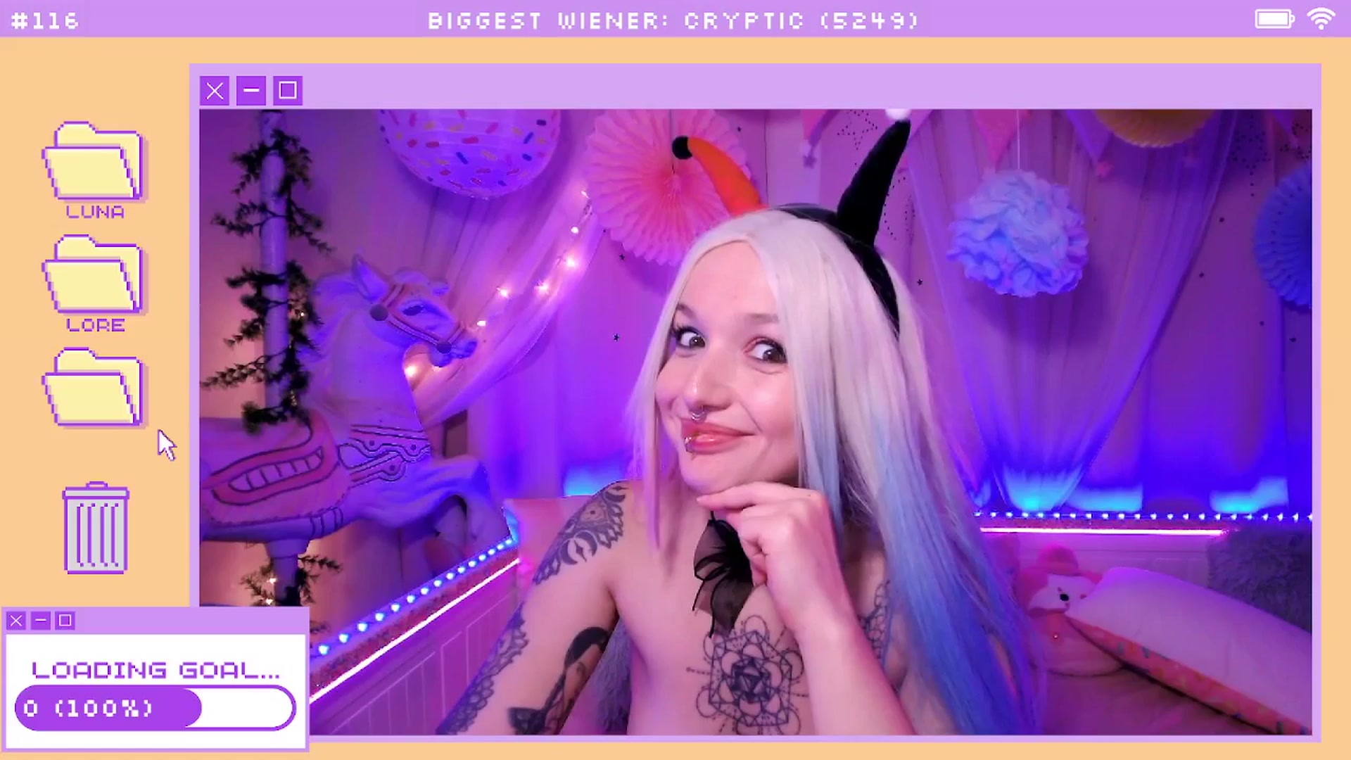 Gallery image thumbnail from LunaLore's myfreecams stream on, 10/16/2025, 07:02 image 9 of 20