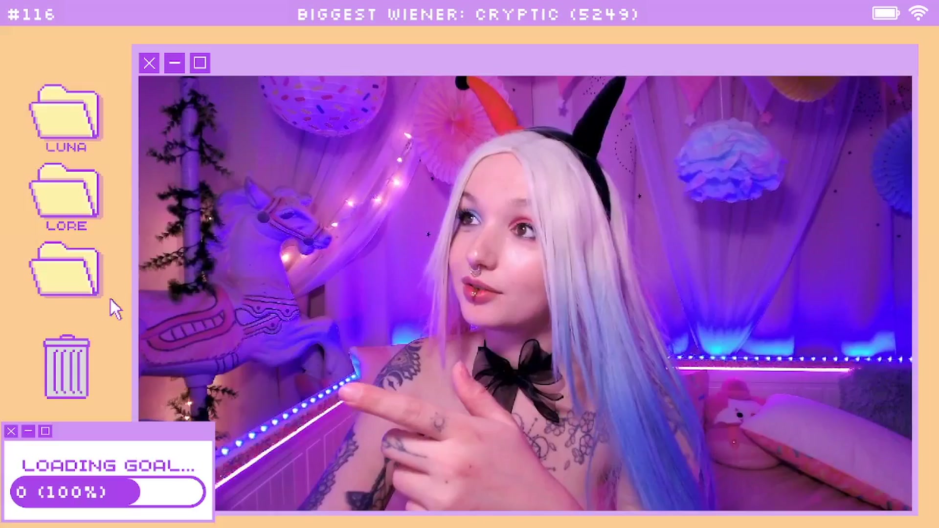 Gallery image thumbnail from LunaLore's myfreecams stream on, 10/16/2025, 07:02 image 10 of 20