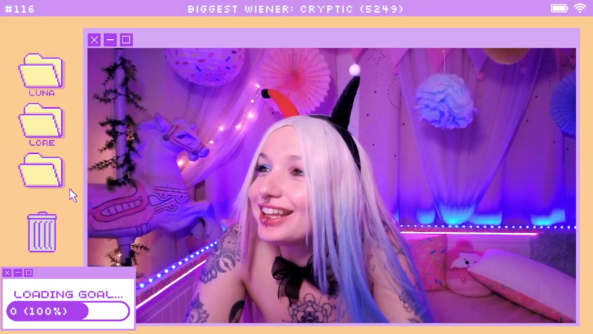 Gallery image thumbnail from LunaLore's myfreecams stream on, 10/16/2025, 07:02 image 13 of 20