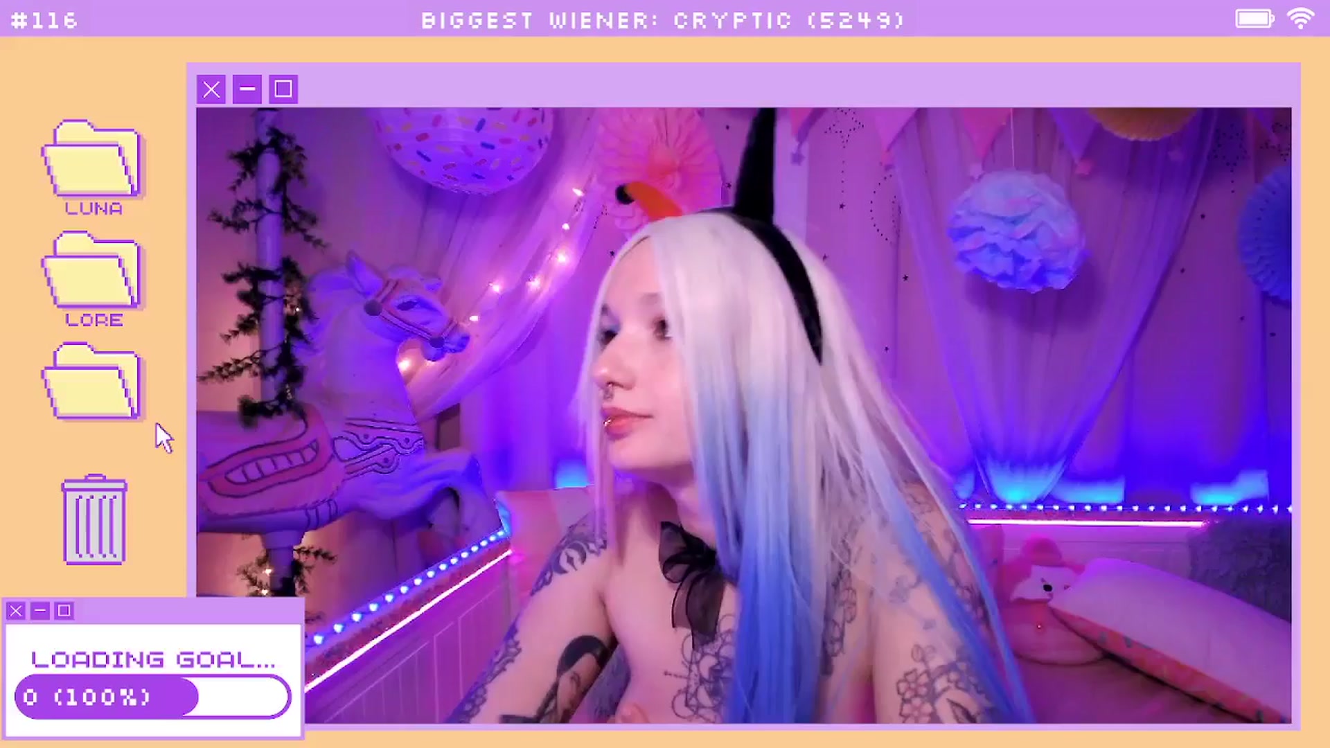 Gallery image thumbnail from LunaLore's myfreecams stream on, 10/16/2025, 07:02 image 11 of 20