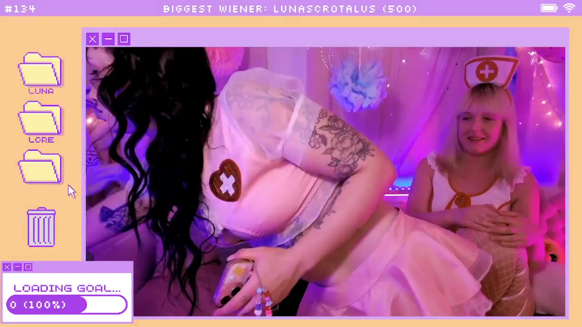 Gallery image thumbnail from LunaLore's myfreecams stream on, 10/18/2025, 23:37 image 14 of 20