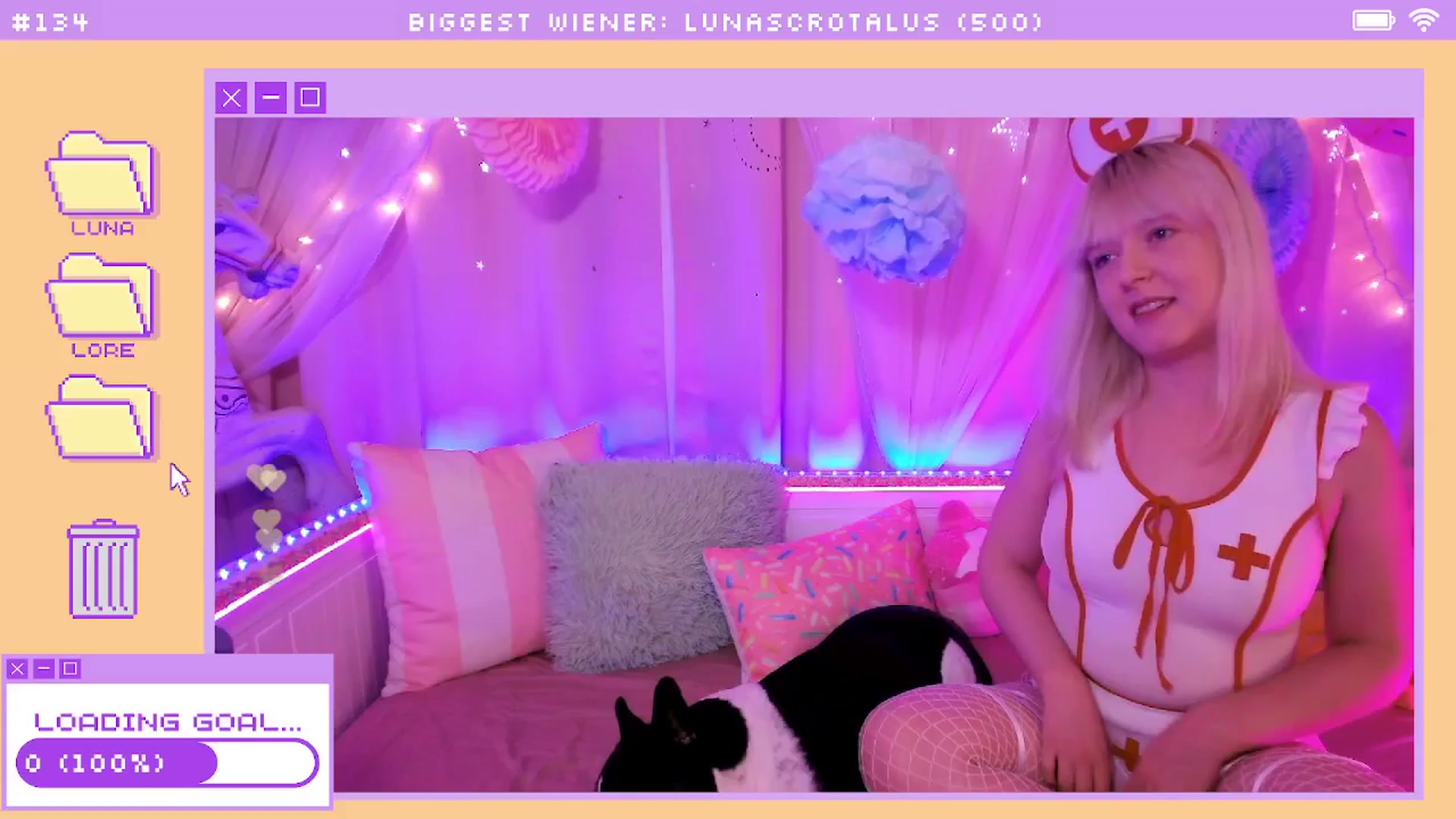 Gallery image thumbnail from LunaLore's myfreecams stream on, 10/18/2025, 23:37 image 15 of 20