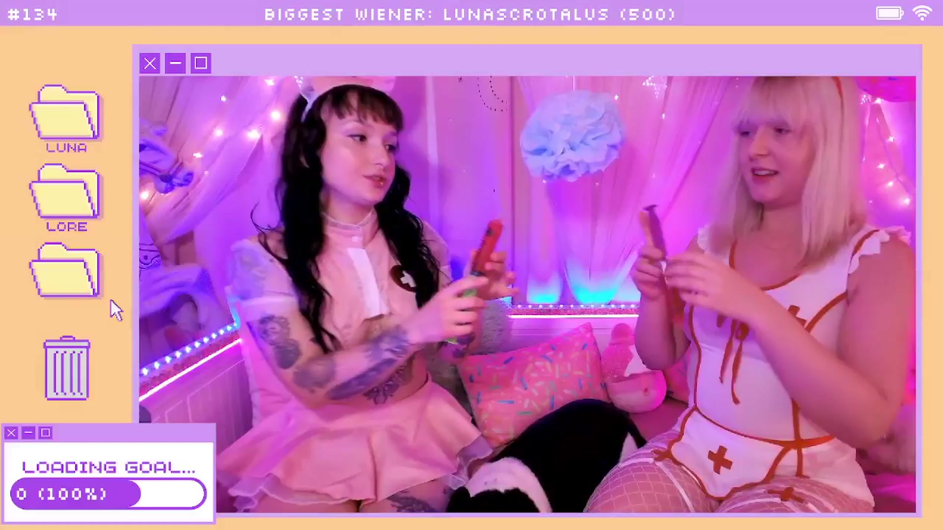 Gallery image thumbnail from LunaLore's myfreecams stream on, 10/18/2025, 23:37 image 16 of 20