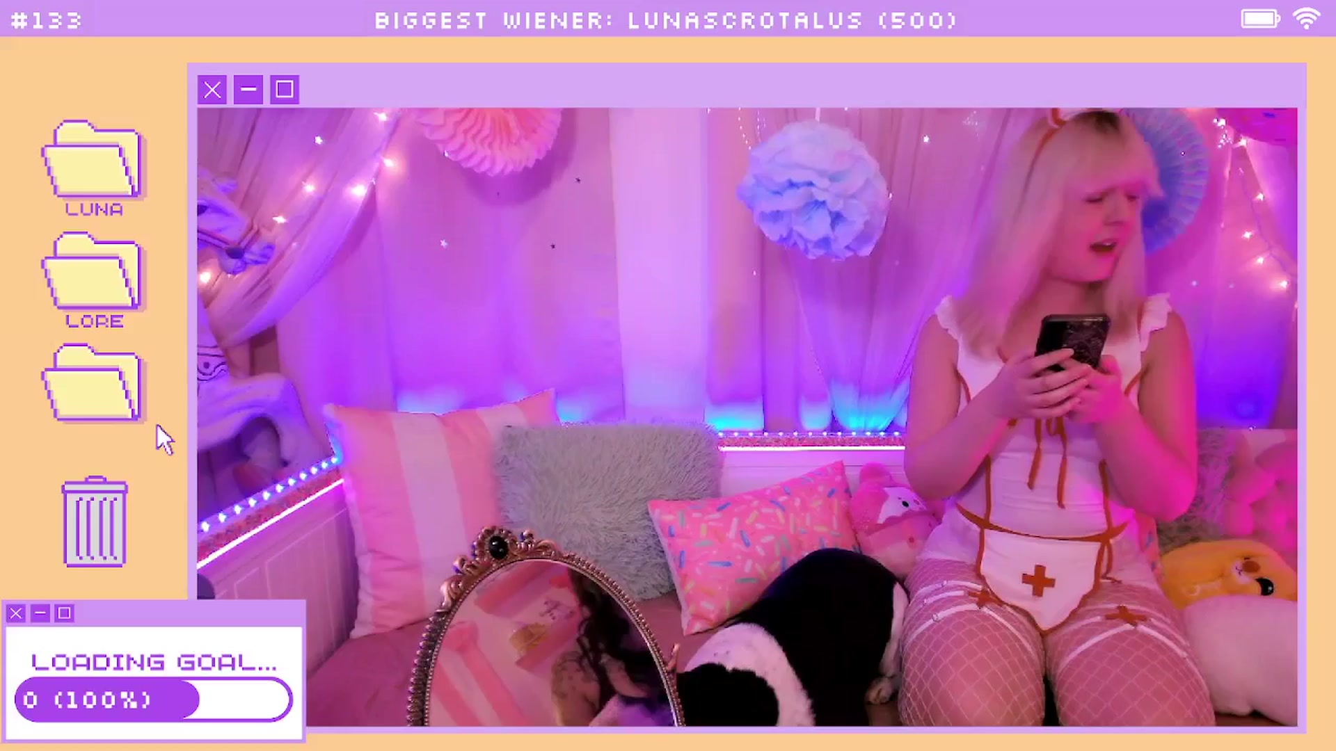 Gallery image thumbnail from LunaLore's myfreecams stream on, 10/18/2025, 23:37 image 11 of 20