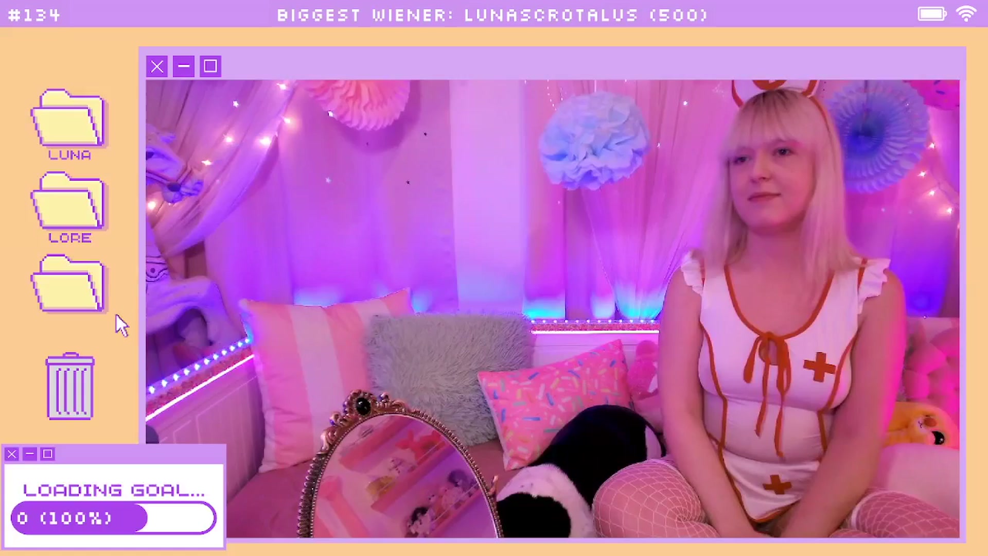Gallery image thumbnail from LunaLore's myfreecams stream on, 10/18/2025, 23:37 image 12 of 20