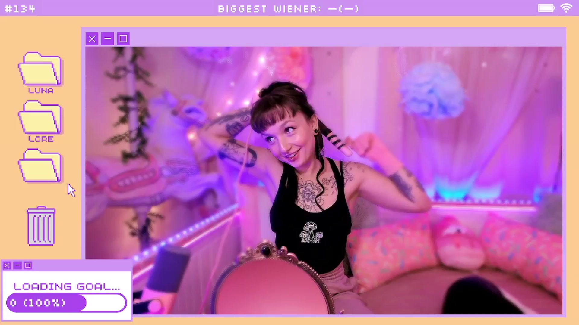 Gallery image thumbnail from LunaLore's myfreecams stream on, 10/18/2025, 23:37 image 3 of 20