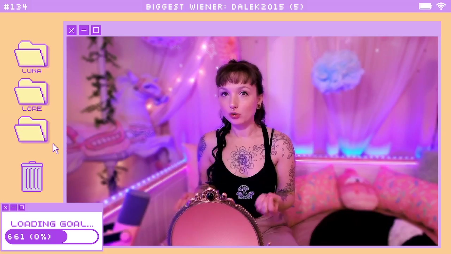 Gallery image thumbnail from LunaLore's myfreecams stream on, 10/18/2025, 23:37 image 4 of 20