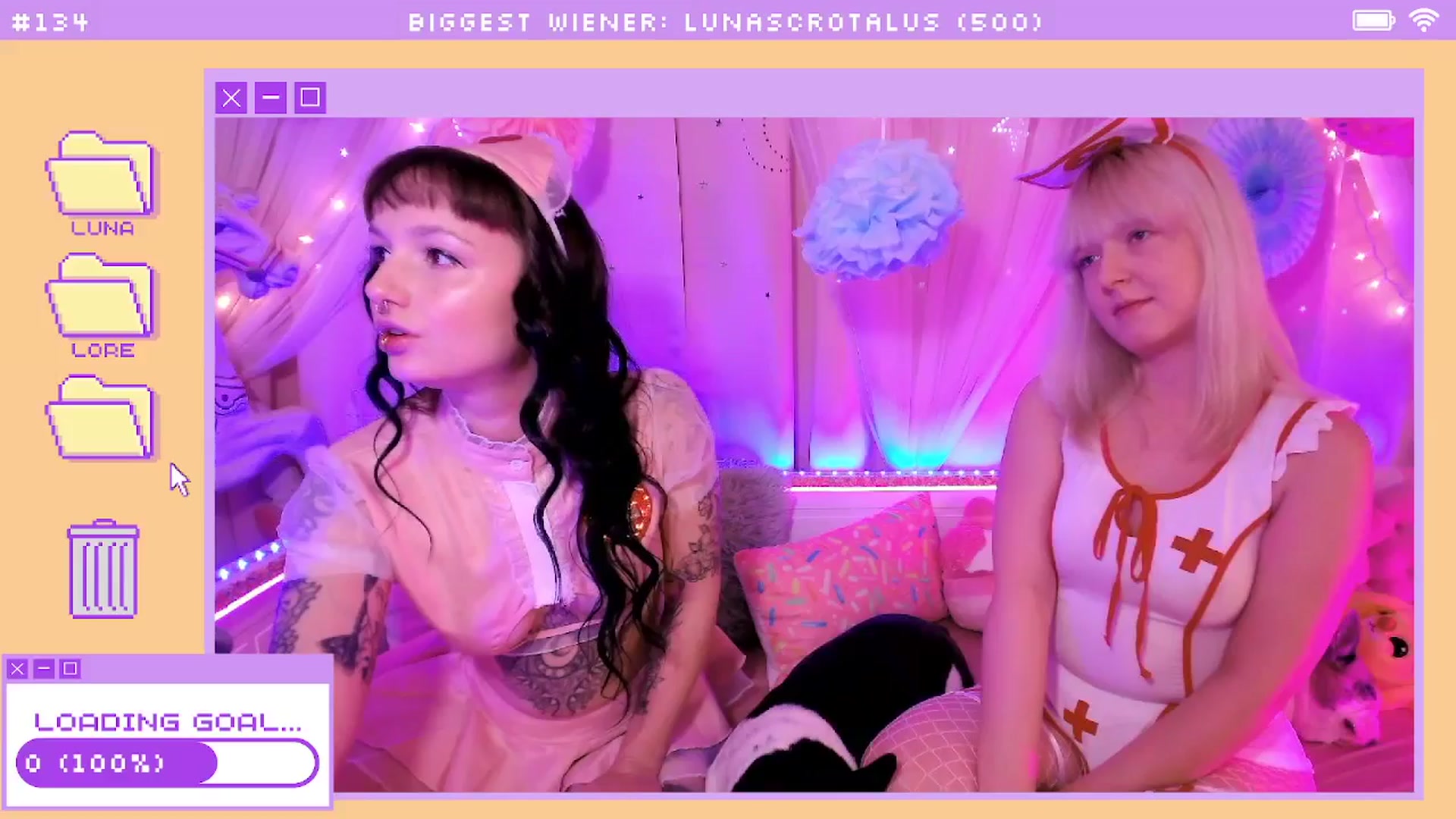 Gallery image thumbnail from LunaLore's myfreecams stream on, 10/18/2025, 23:37 image 17 of 20