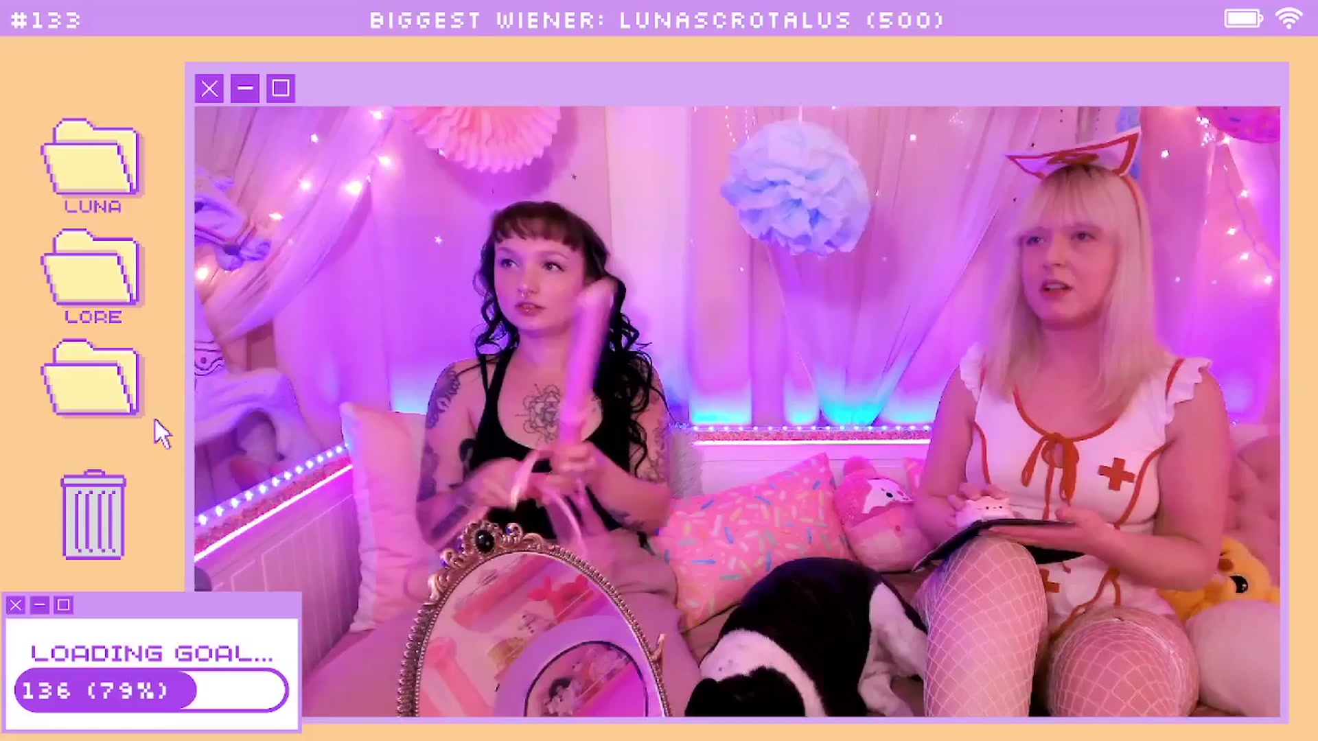 Gallery image thumbnail from LunaLore's myfreecams stream on, 10/18/2025, 23:37 image 10 of 20
