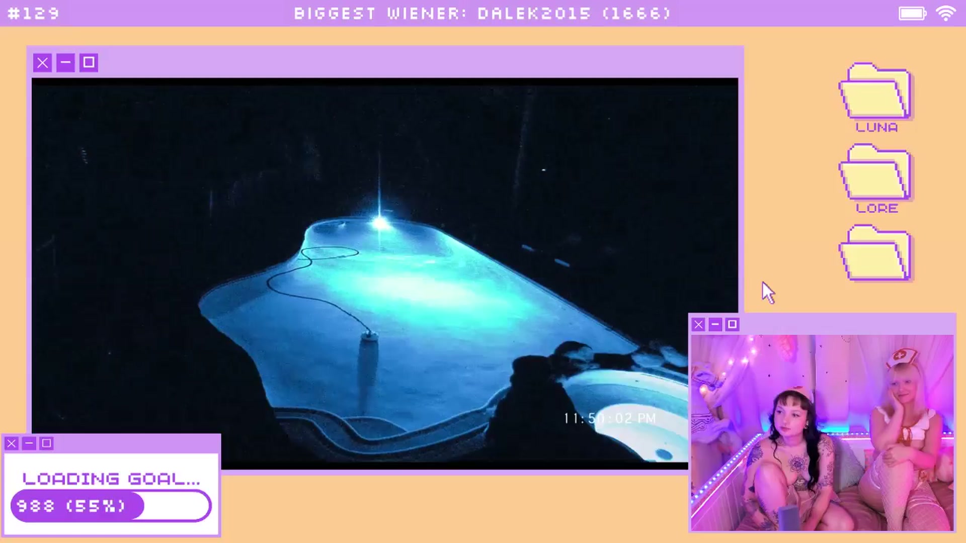 Gallery image thumbnail from LunaLore's myfreecams stream on, 10/19/2025, 04:51 image 13 of 20