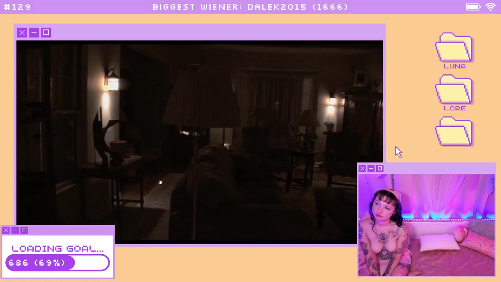Gallery image thumbnail from LunaLore's myfreecams stream on, 10/19/2025, 04:51 image 18 of 20