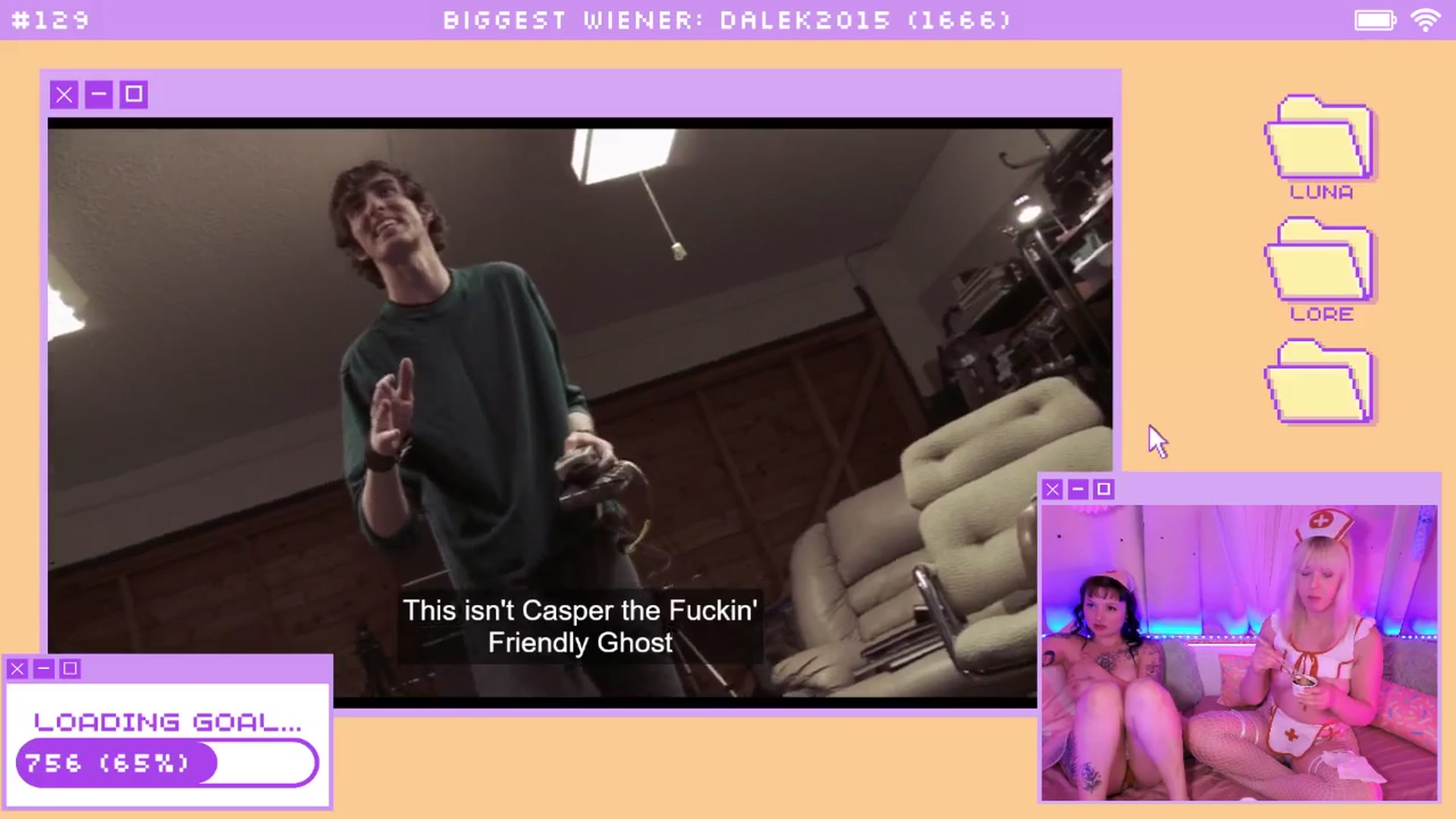 Gallery image thumbnail from LunaLore's myfreecams stream on, 10/19/2025, 04:51 image 17 of 20