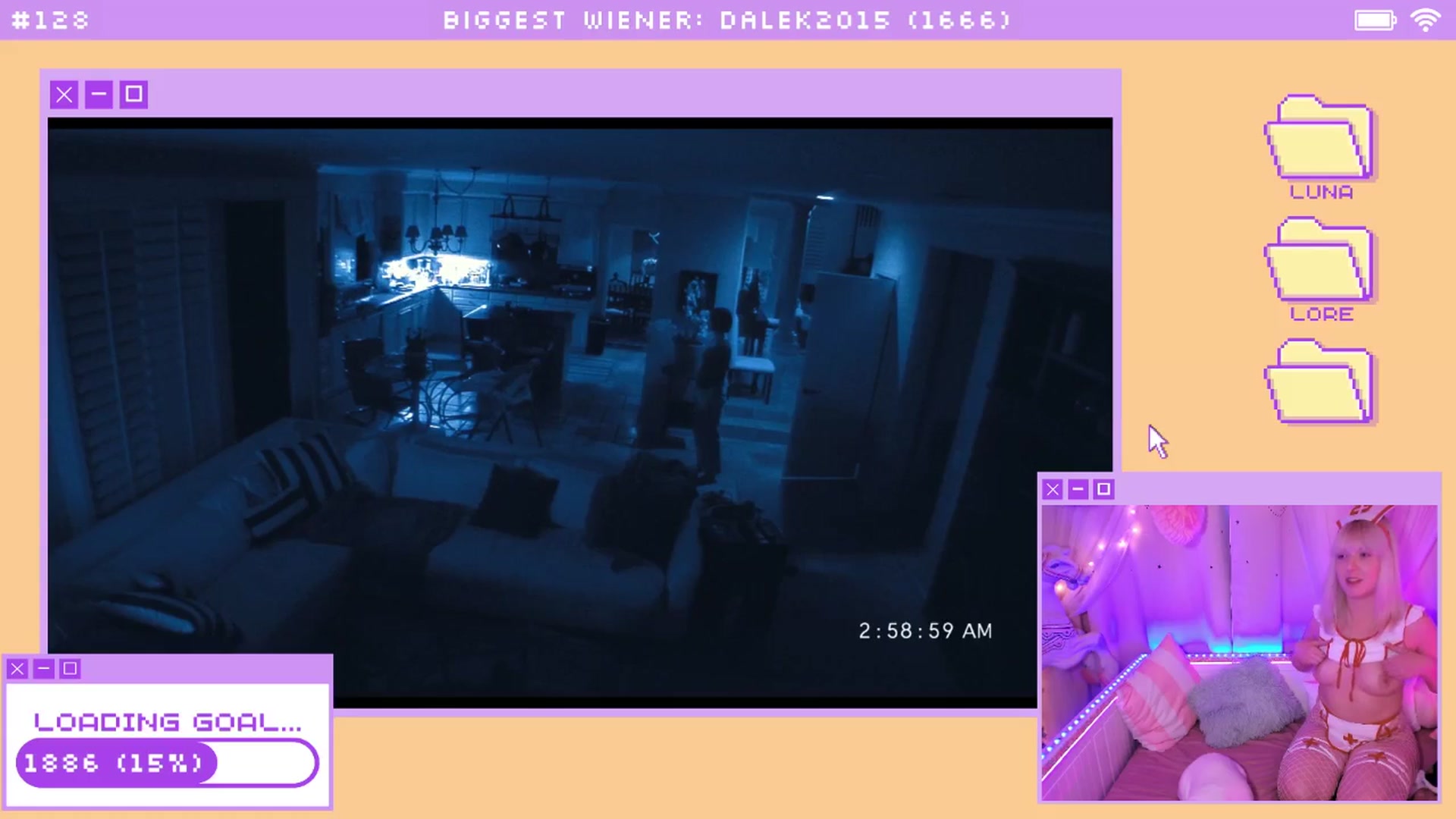 Gallery image thumbnail from LunaLore's myfreecams stream on, 10/19/2025, 04:51 image 12 of 20