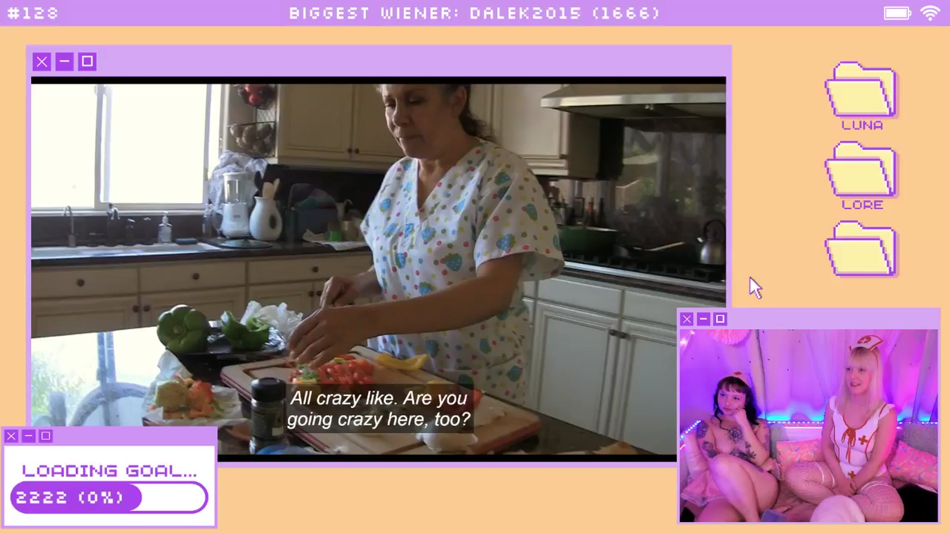 Gallery image thumbnail from LunaLore's myfreecams stream on, 10/19/2025, 04:51 image 8 of 20