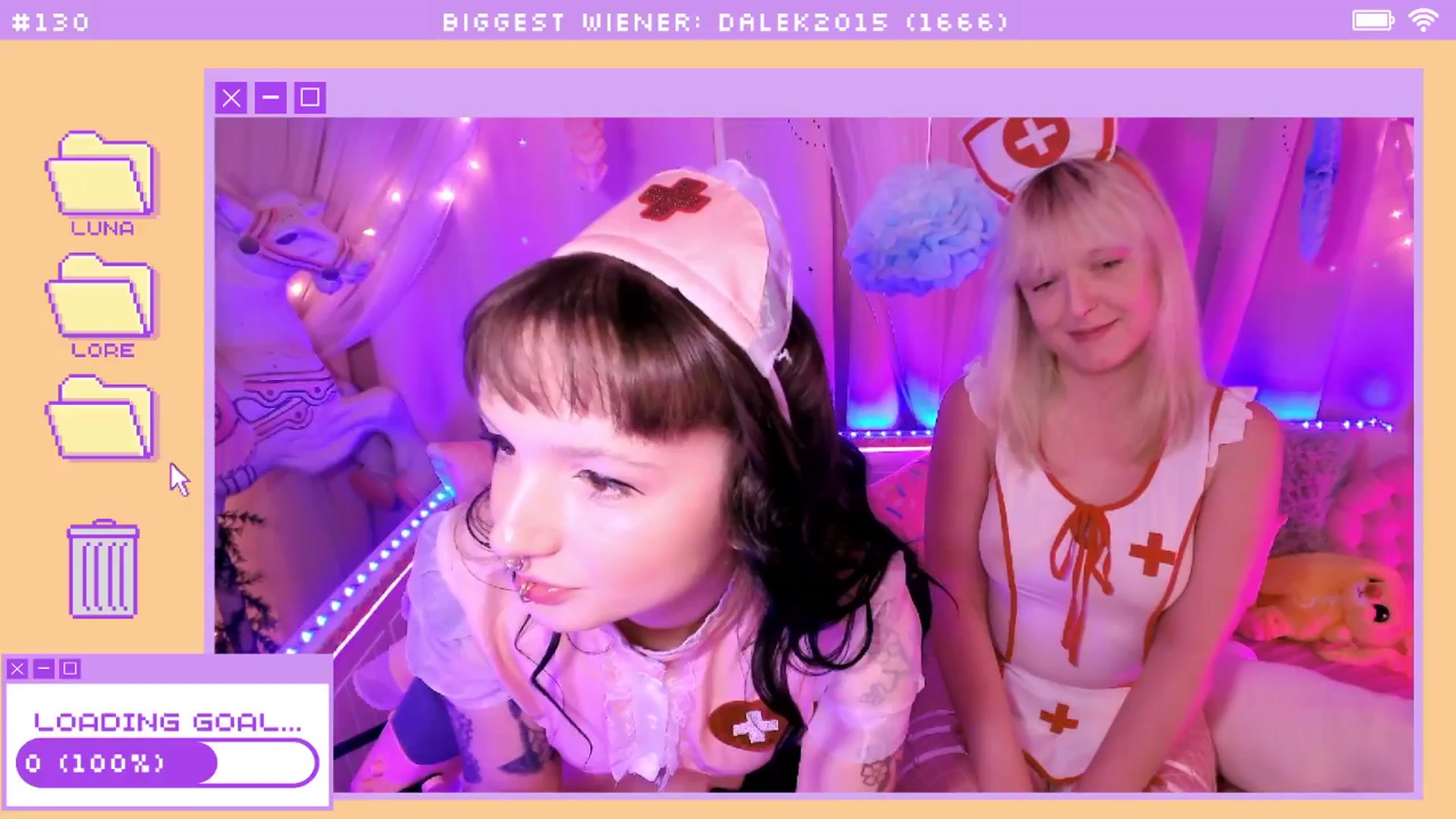 Gallery image thumbnail from LunaLore's myfreecams stream on, 10/19/2025, 04:51 image 1 of 20