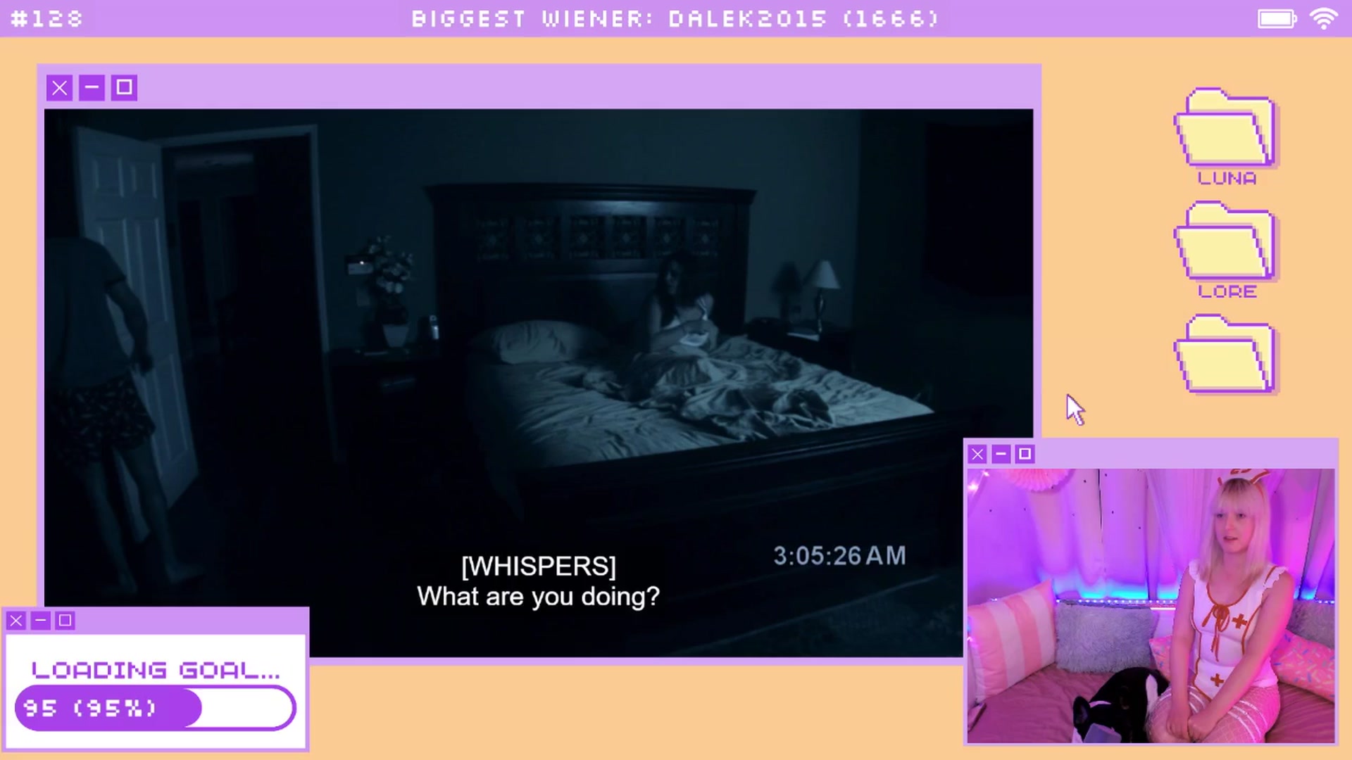 Gallery image thumbnail from LunaLore's myfreecams stream on, 10/19/2025, 04:51 image 6 of 20