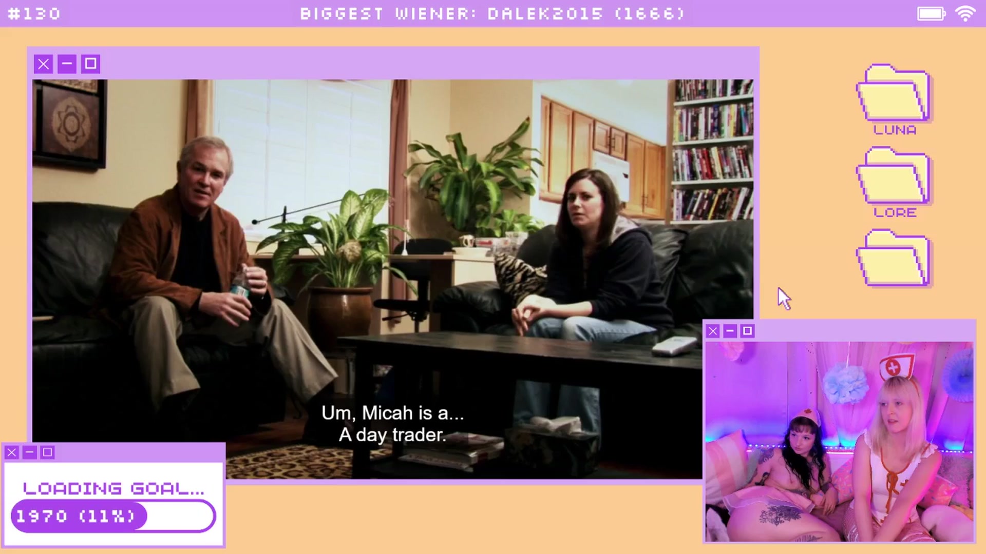 Gallery image thumbnail from LunaLore's myfreecams stream on, 10/19/2025, 04:51 image 2 of 20