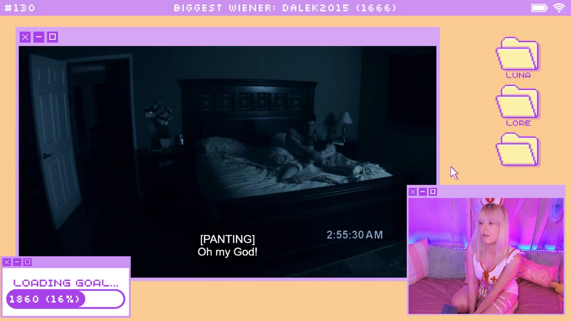 Gallery image thumbnail from LunaLore's myfreecams stream on, 10/19/2025, 04:51 image 3 of 20
