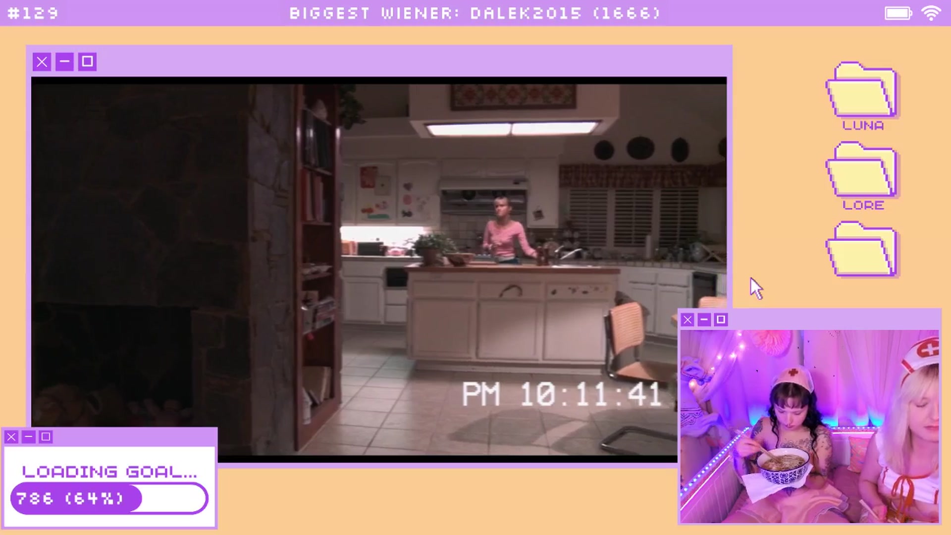 Gallery image thumbnail from LunaLore's myfreecams stream on, 10/19/2025, 04:51 image 16 of 20