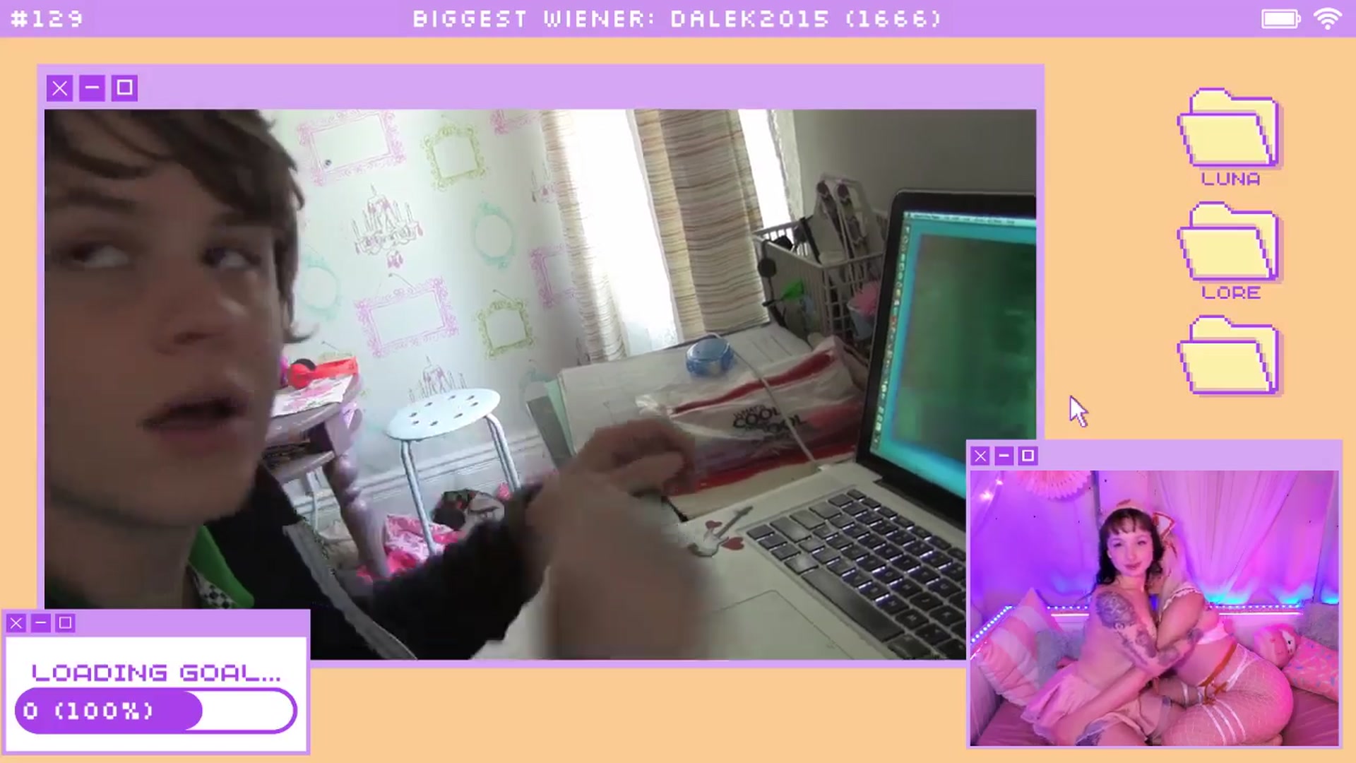 Gallery image thumbnail from LunaLore's myfreecams stream on, 10/19/2025, 04:51 image 20 of 20