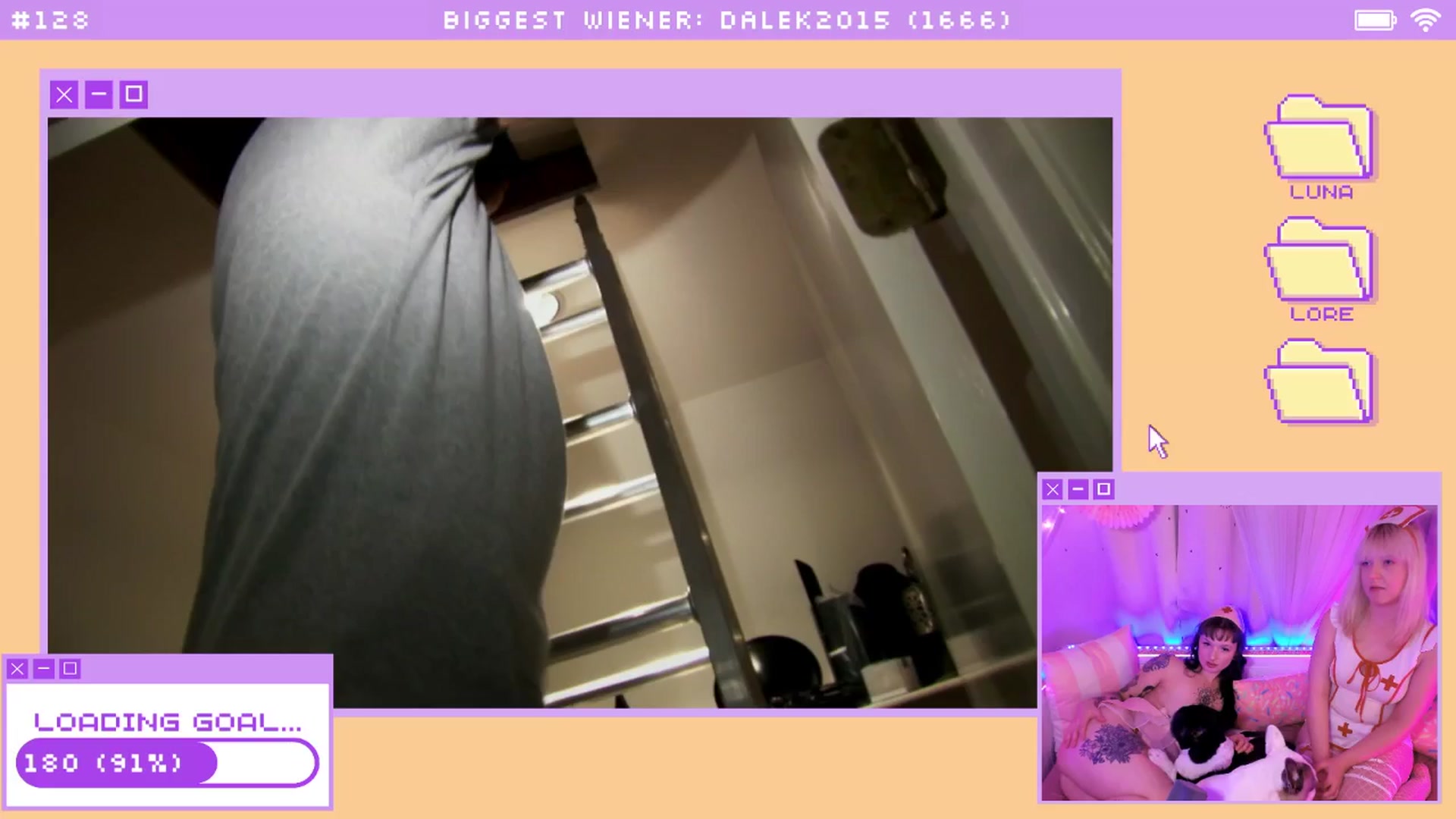 Gallery image thumbnail from LunaLore's myfreecams stream on, 10/19/2025, 04:51 image 5 of 20