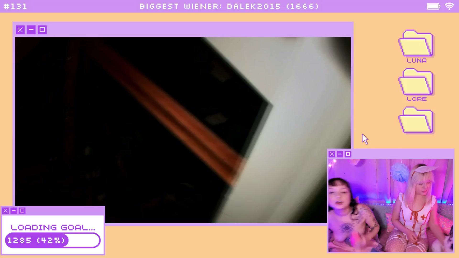 Gallery image thumbnail from LunaLore's myfreecams stream on, 10/19/2025, 04:51 image 4 of 20