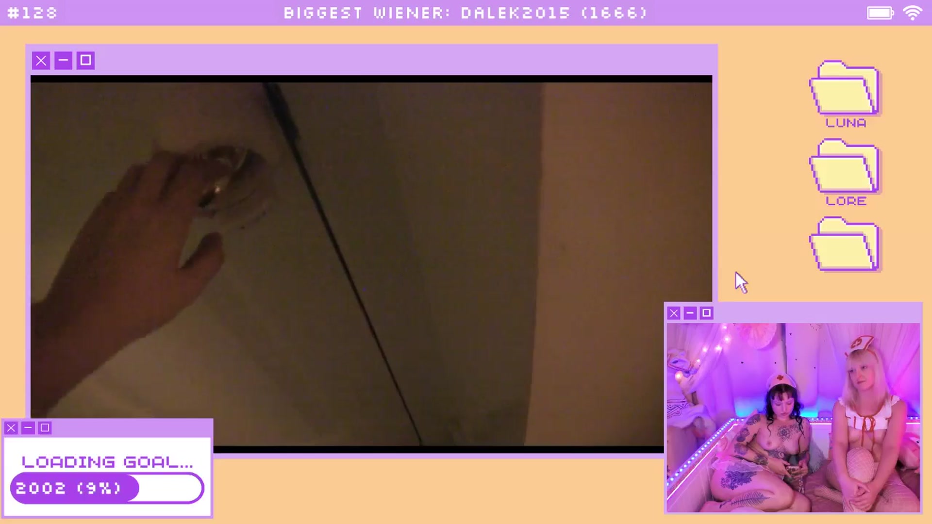 Gallery image thumbnail from LunaLore's myfreecams stream on, 10/19/2025, 04:51 image 11 of 20