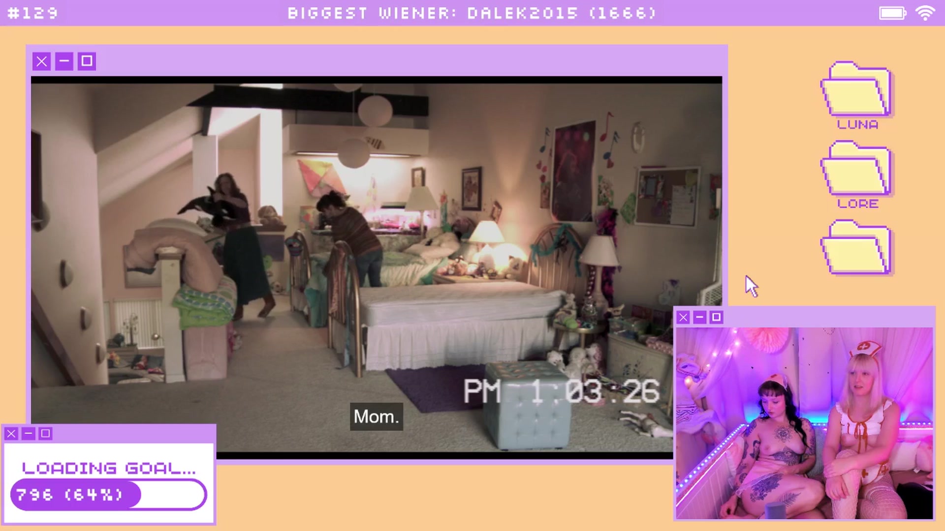 Gallery image thumbnail from LunaLore's myfreecams stream on, 10/19/2025, 04:51 image 15 of 20