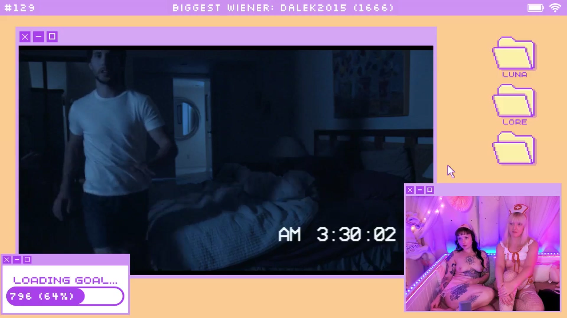 Gallery image thumbnail from LunaLore's myfreecams stream on, 10/19/2025, 05:03 image 14 of 20