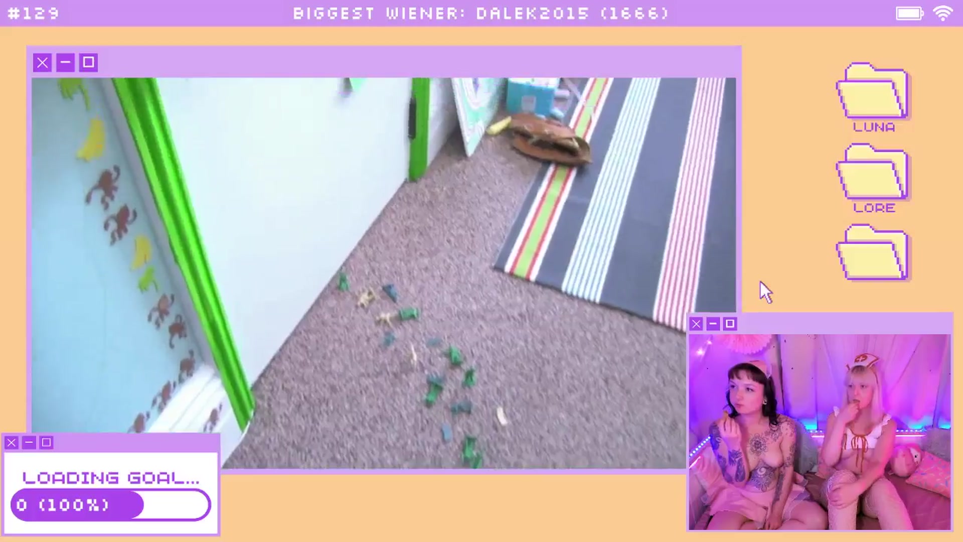 Gallery image thumbnail from LunaLore's myfreecams stream on, 10/19/2025, 05:03 image 20 of 20