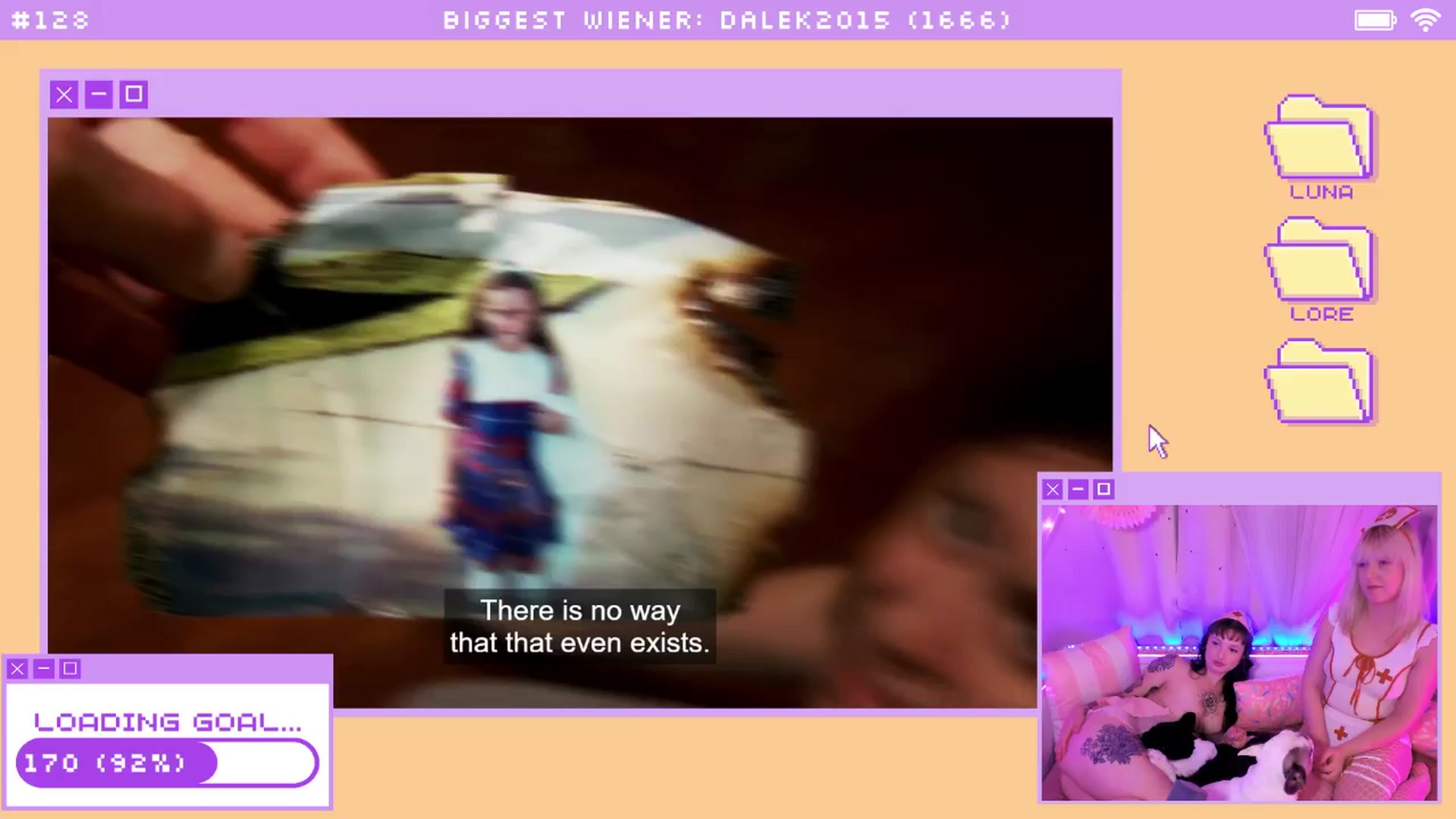 Gallery image thumbnail from LunaLore's myfreecams stream on, 10/19/2025, 05:03 image 4 of 20