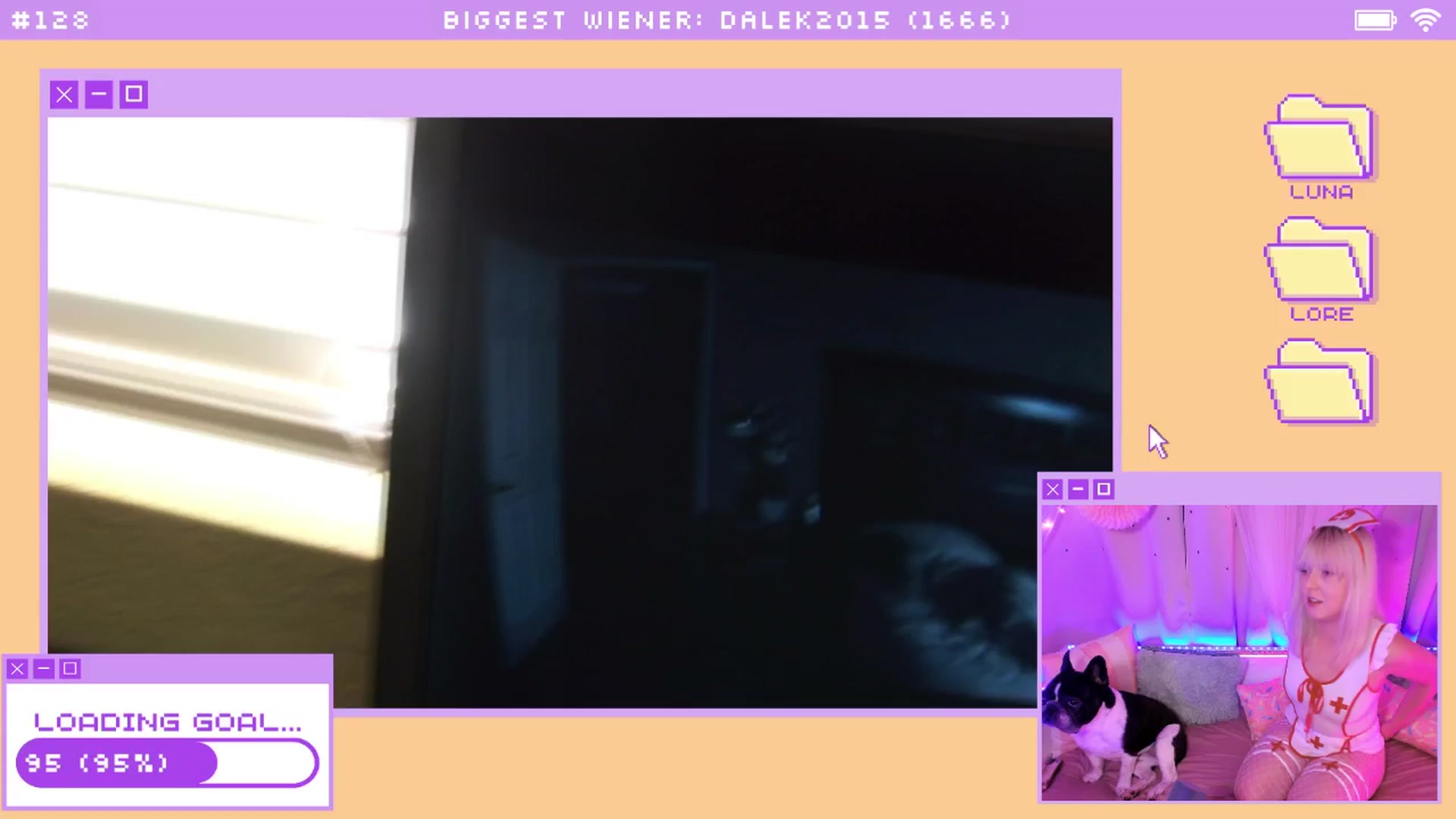 Gallery image thumbnail from LunaLore's myfreecams stream on, 10/19/2025, 05:03 image 5 of 20