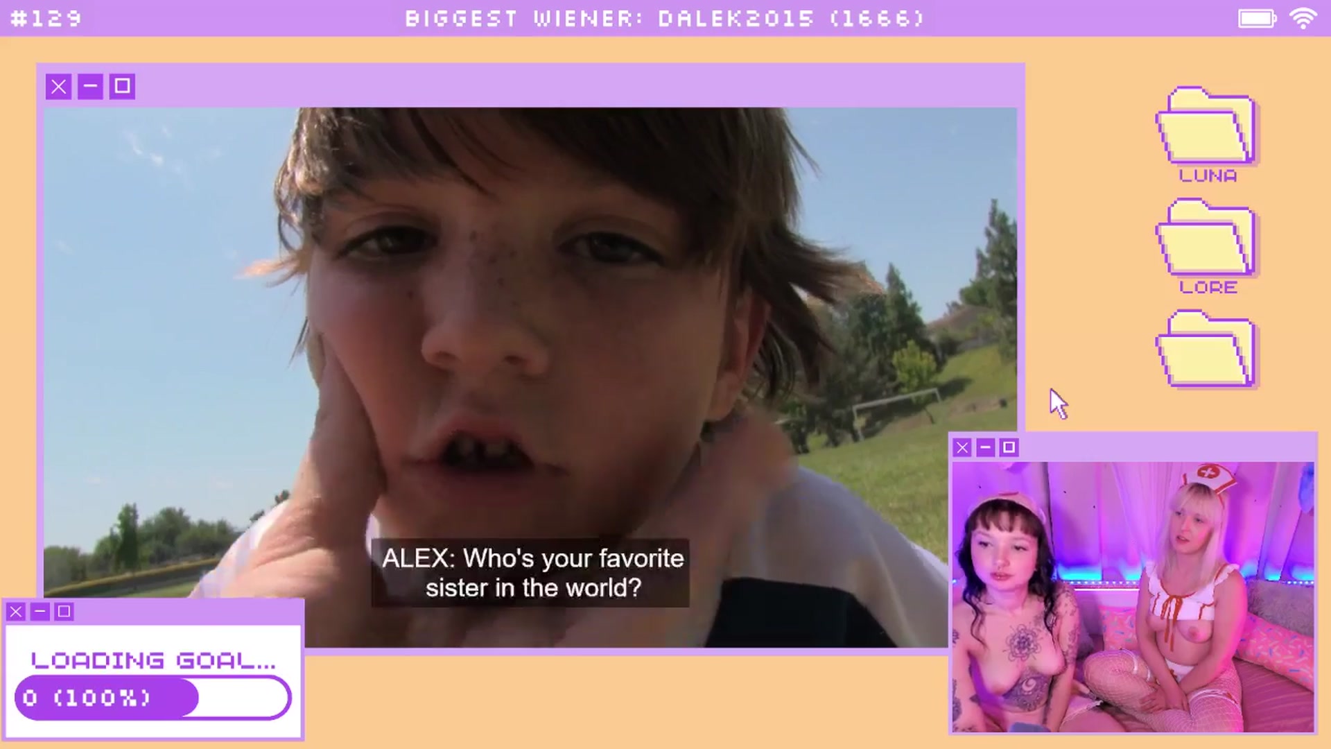 Gallery image thumbnail from LunaLore's myfreecams stream on, 10/19/2025, 05:03 image 18 of 20