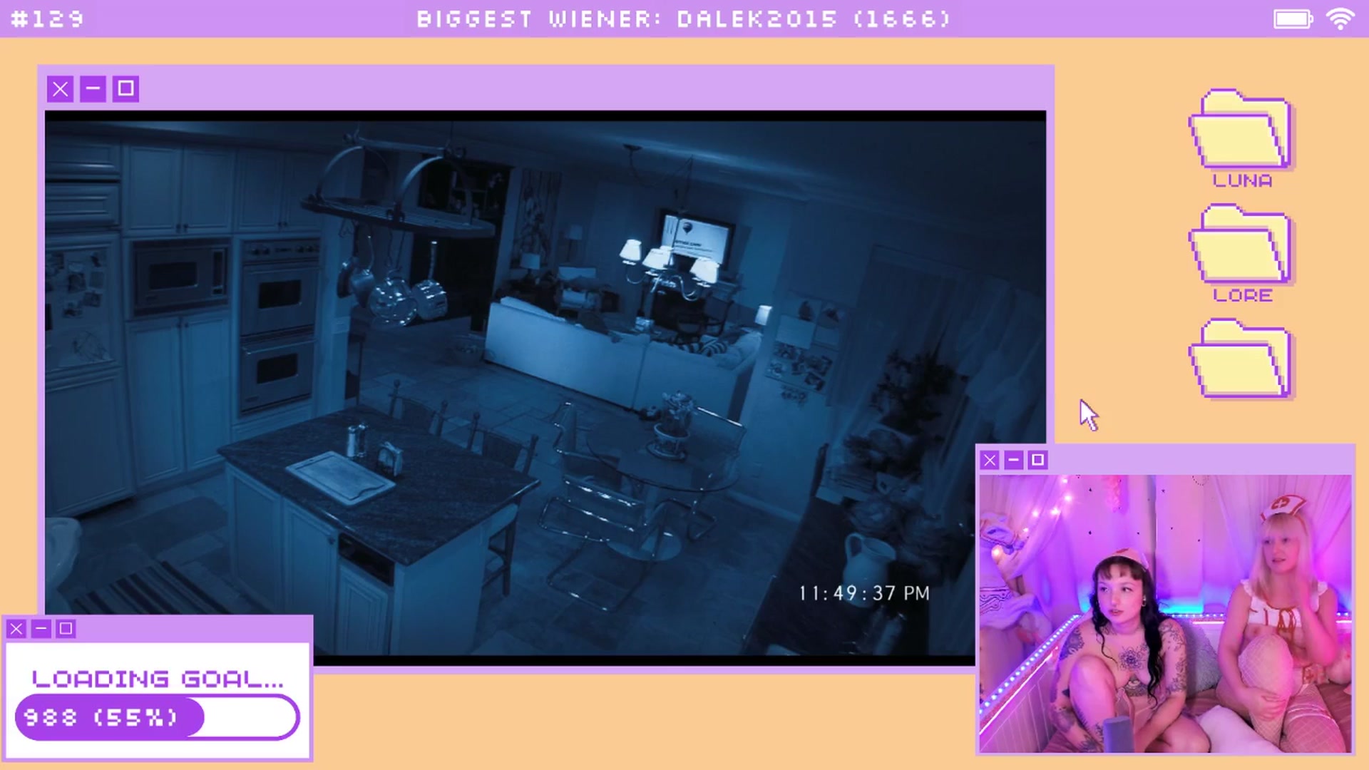 Gallery image thumbnail from LunaLore's myfreecams stream on, 10/19/2025, 05:03 image 12 of 20