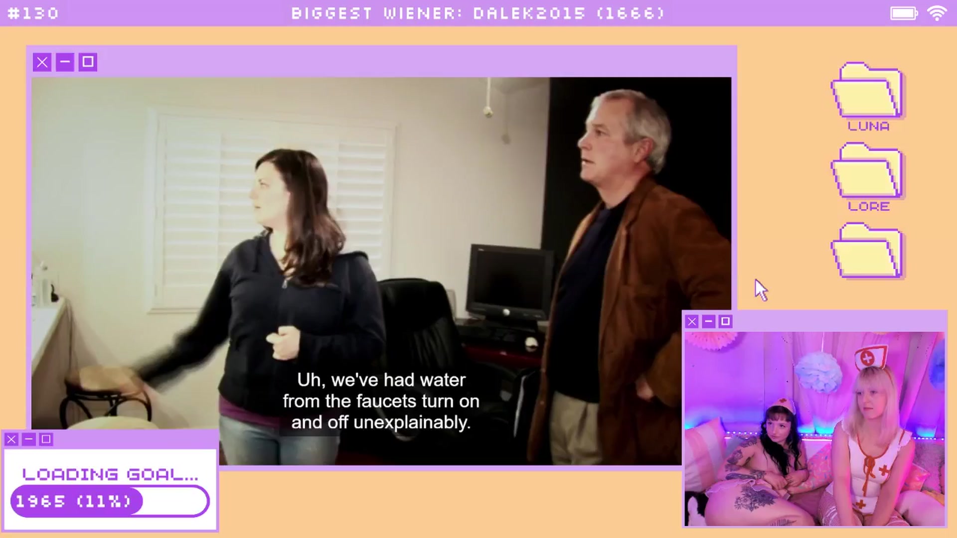 Gallery image thumbnail from LunaLore's myfreecams stream on, 10/19/2025, 05:03 image 1 of 20