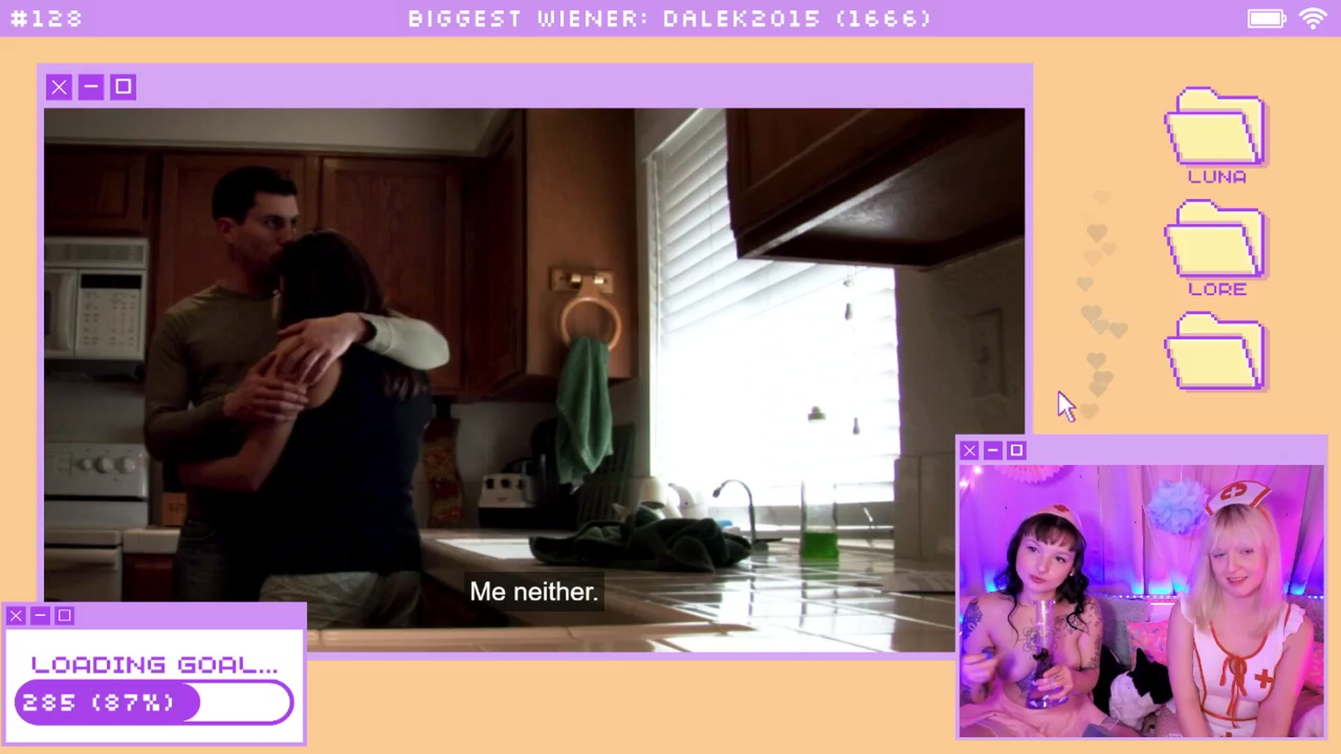 Gallery image thumbnail from LunaLore's myfreecams stream on, 10/19/2025, 05:03 image 3 of 20