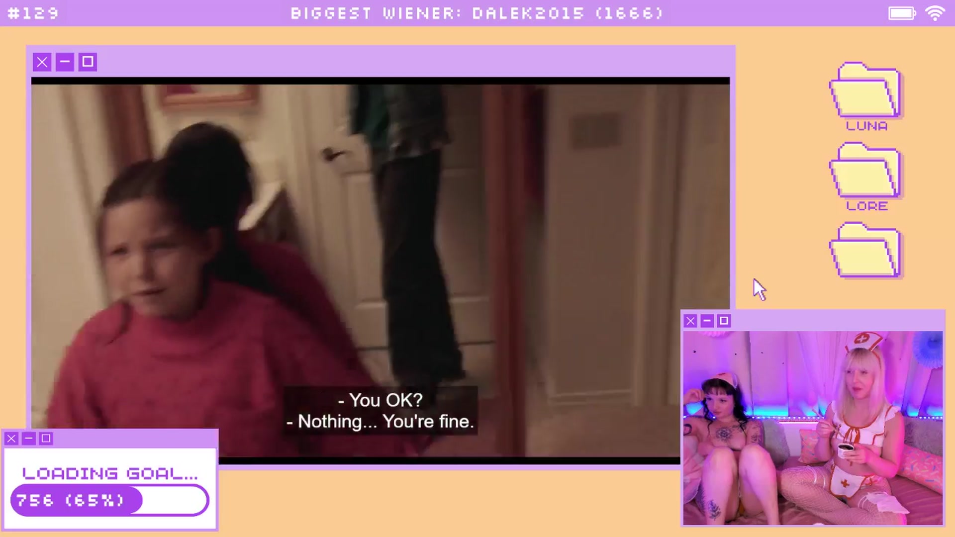 Gallery image thumbnail from LunaLore's myfreecams stream on, 10/19/2025, 05:03 image 16 of 20