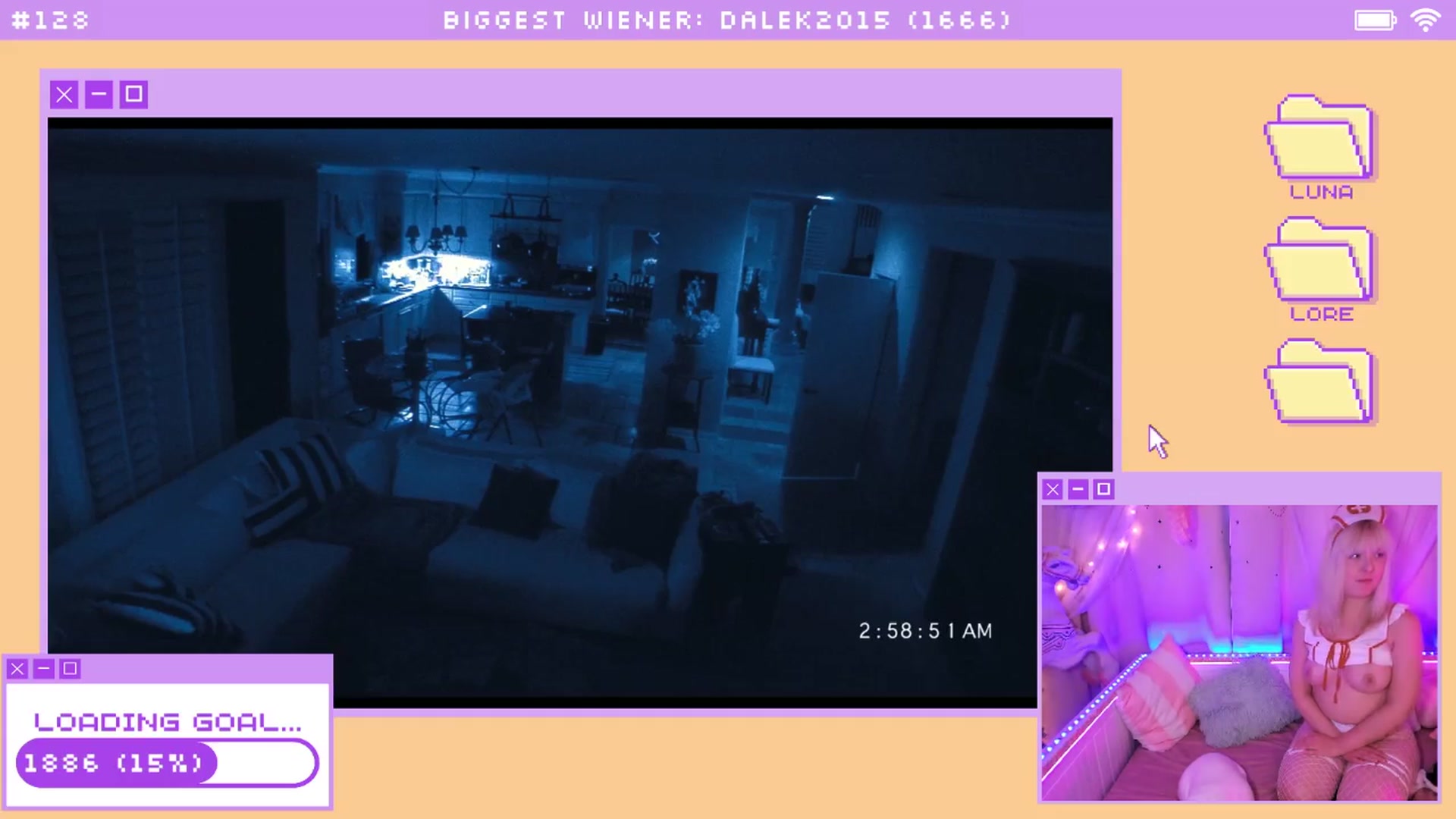 Gallery image thumbnail from LunaLore's myfreecams stream on, 10/19/2025, 05:03 image 11 of 20
