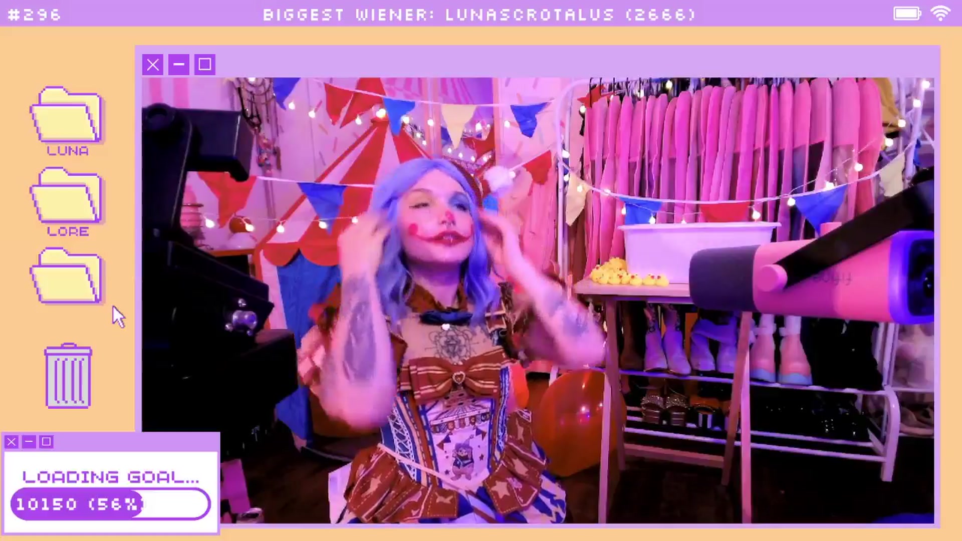 Gallery image thumbnail from LunaLore's myfreecams stream on, 11/01/2025, 07:43 image 19 of 20