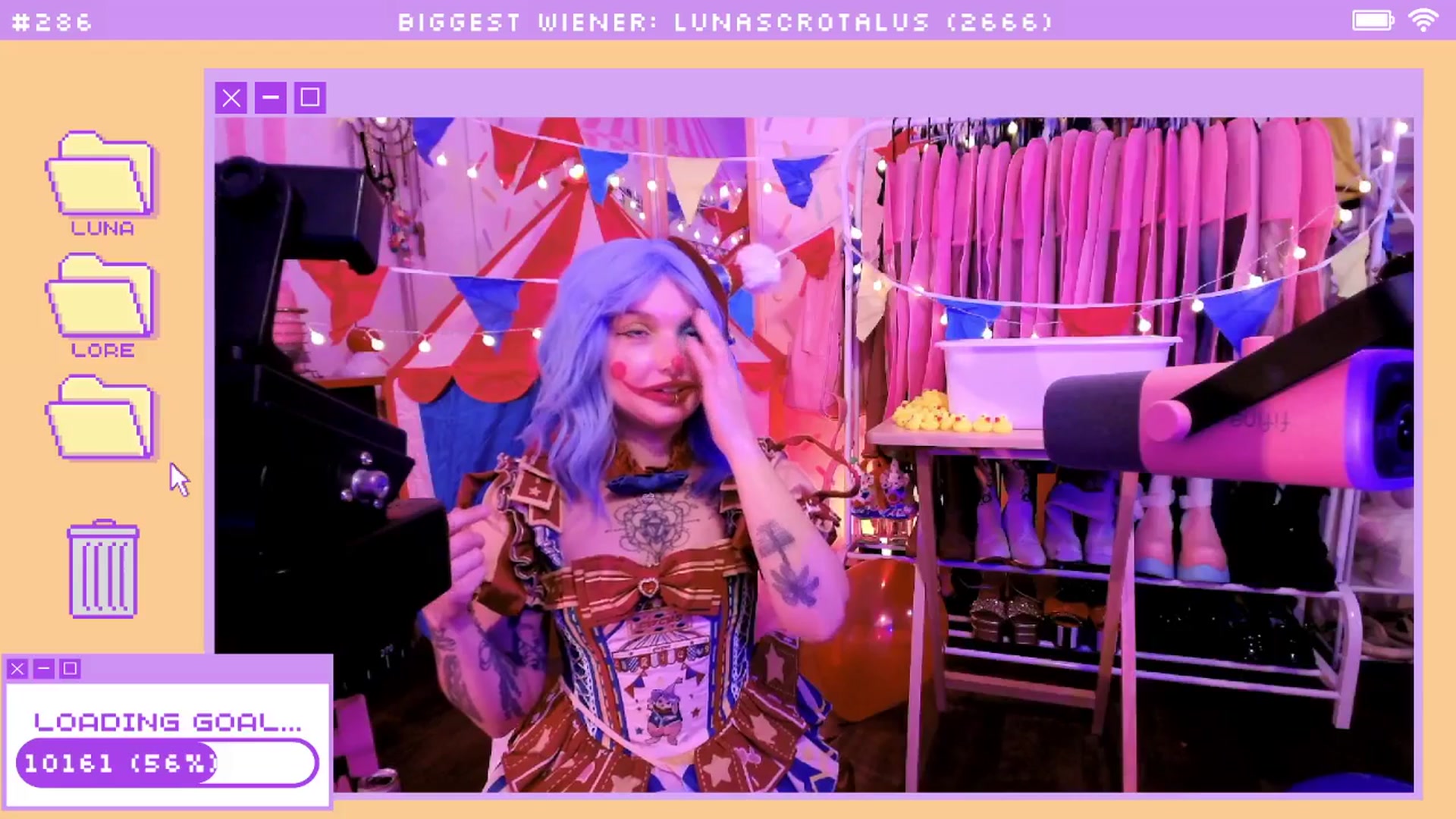 Gallery image thumbnail from LunaLore's myfreecams stream on, 11/01/2025, 07:43 image 15 of 20