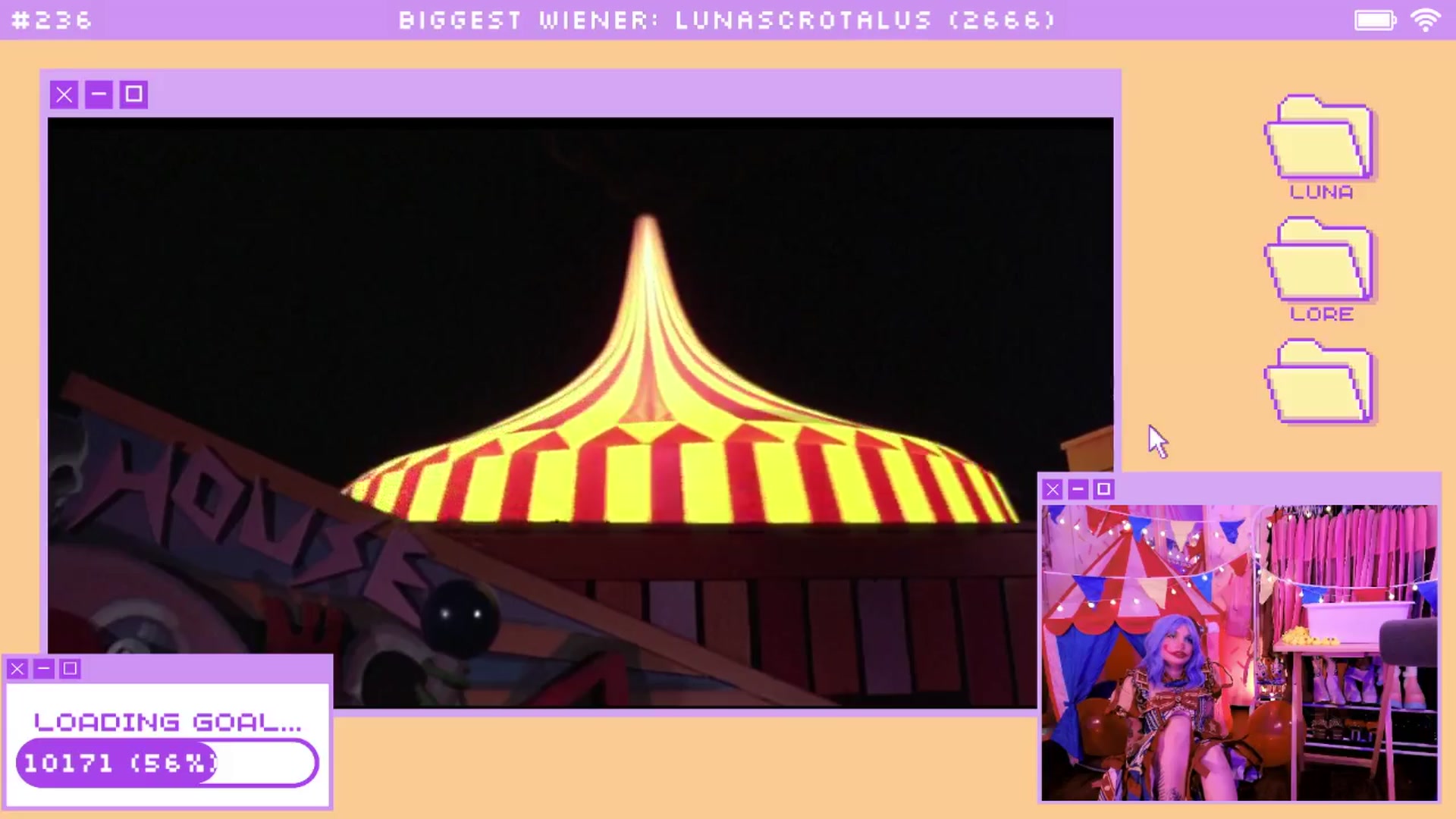 Gallery image thumbnail from LunaLore's myfreecams stream on, 11/01/2025, 07:43 image 3 of 20