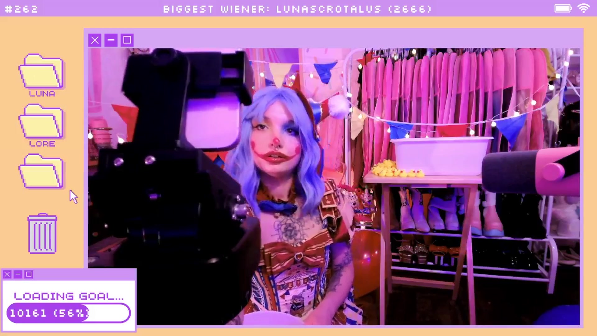 Gallery image thumbnail from LunaLore's myfreecams stream on, 11/01/2025, 07:43 image 9 of 20