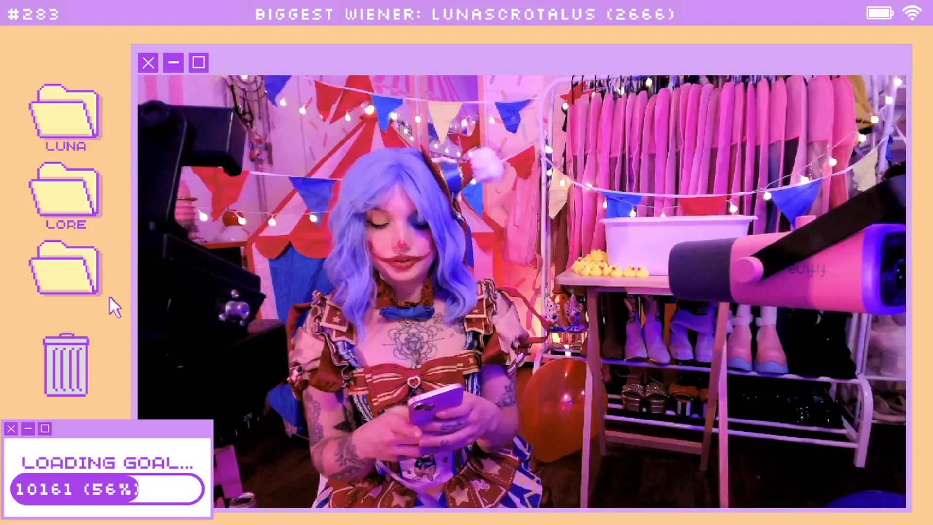 Gallery image thumbnail from LunaLore's myfreecams stream on, 11/01/2025, 07:43 image 13 of 20