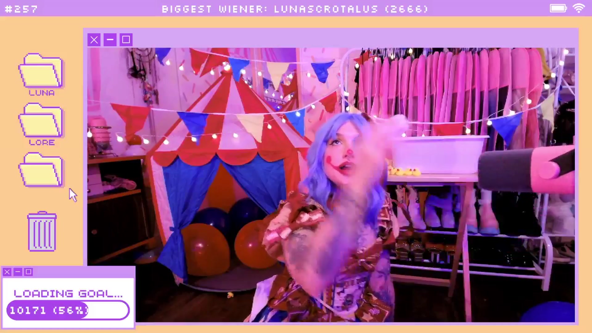 Gallery image thumbnail from LunaLore's myfreecams stream on, 11/01/2025, 07:43 image 8 of 20