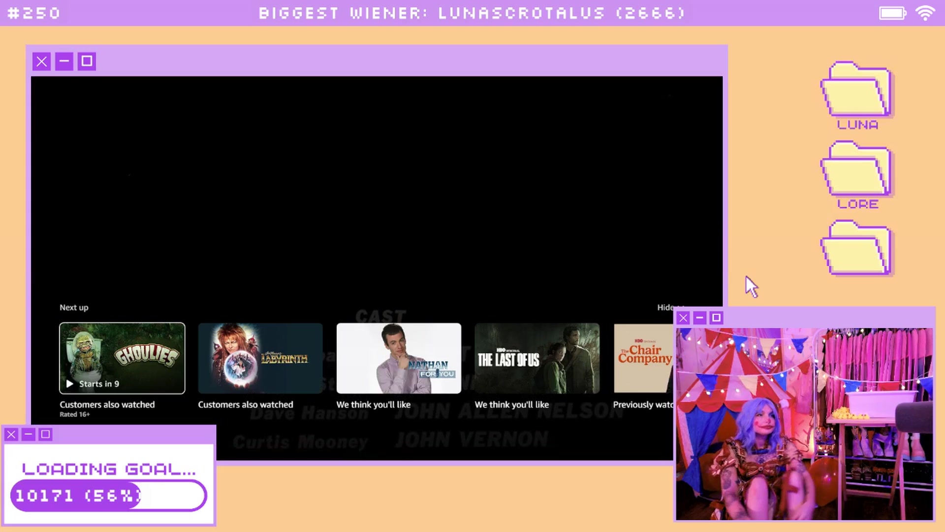 Gallery image thumbnail from LunaLore's myfreecams stream on, 11/01/2025, 07:43 image 6 of 20